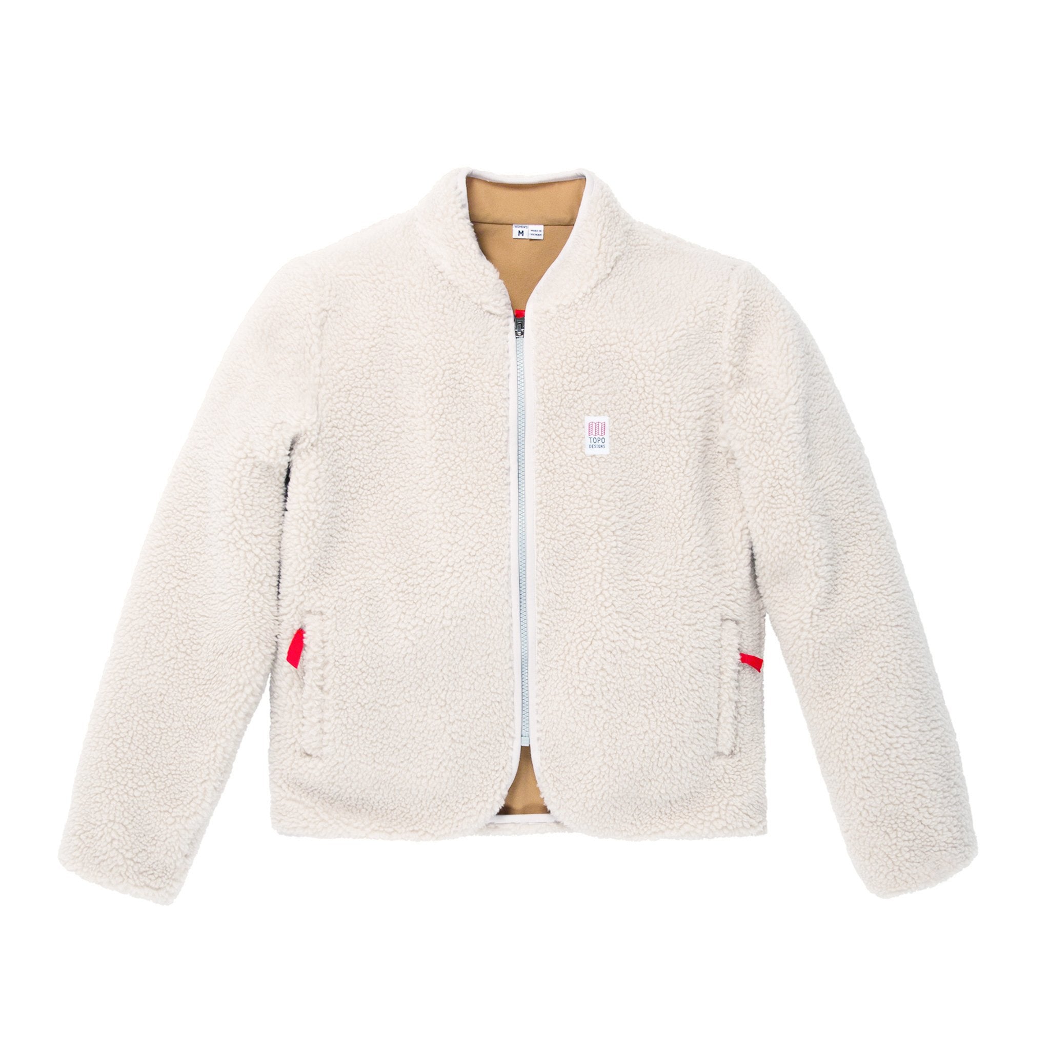 Sherpa Jacket - Damen - Outlet Womens/Outerwear/Fleece - Achetez chez Topo Designs - Europe