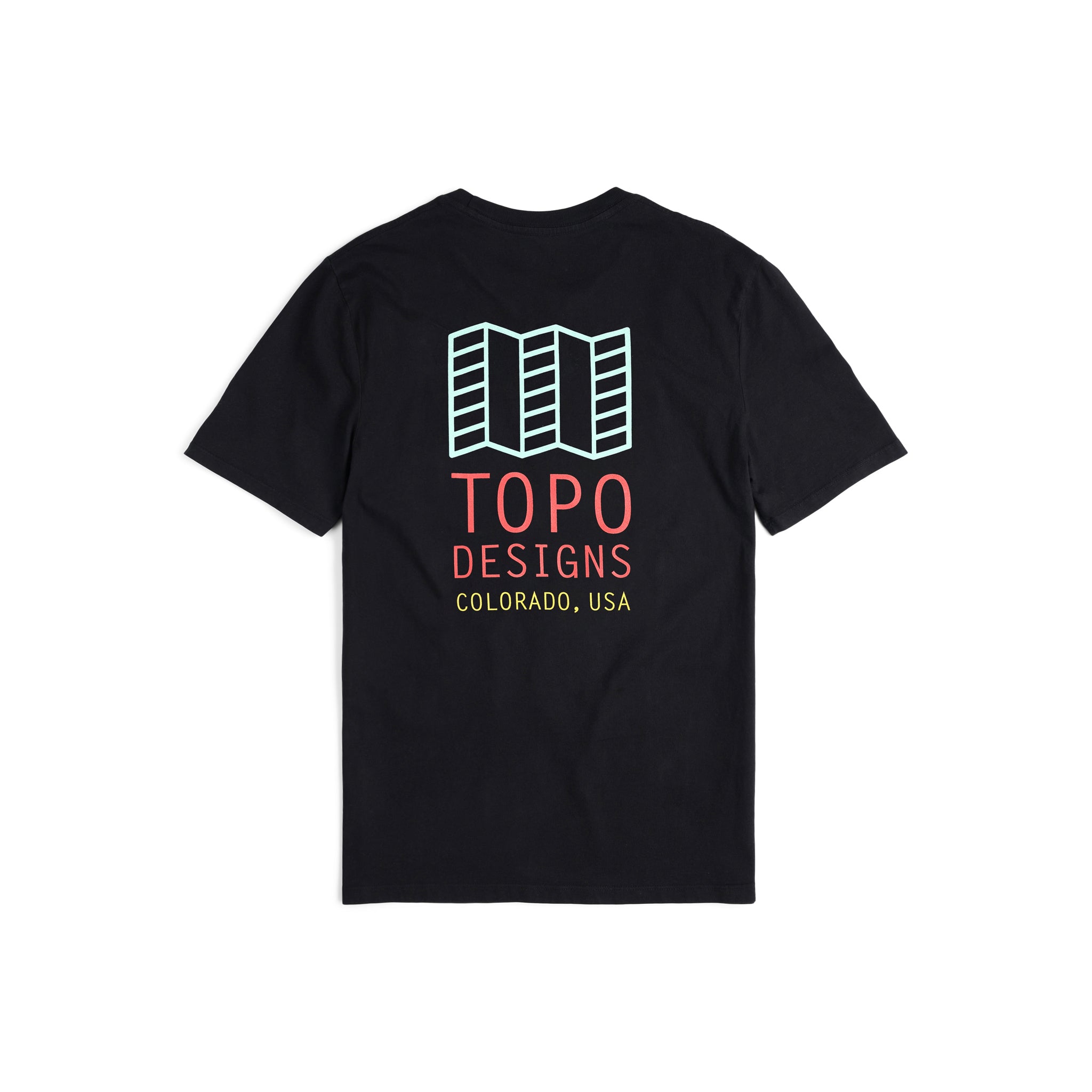 Small Original Logo Tee - Herren - Outlet Mens/Bekleidung/T-Shirts - Achetez chez Topo Designs - Europe
