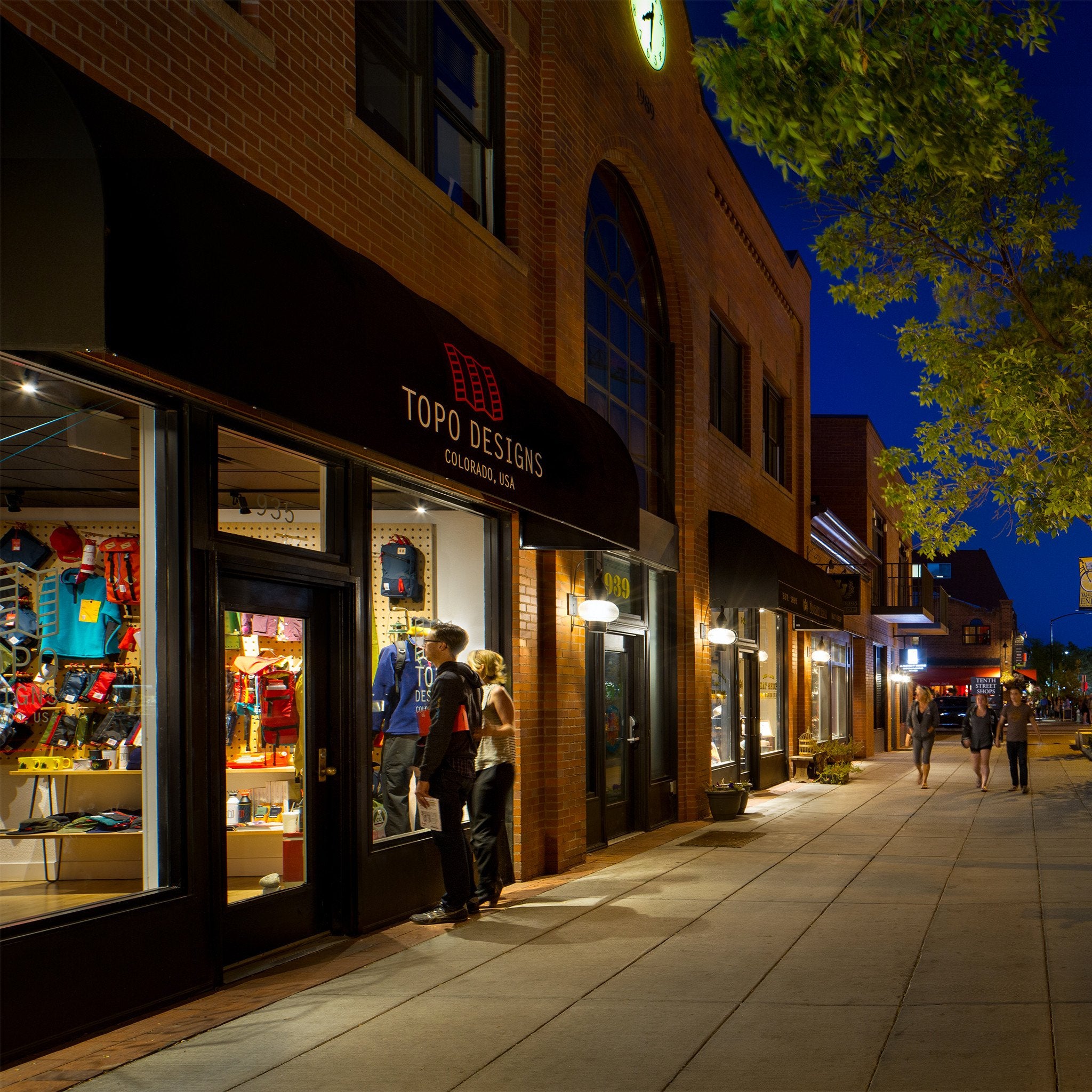 Magasin Topo Designs - Boulder, CO