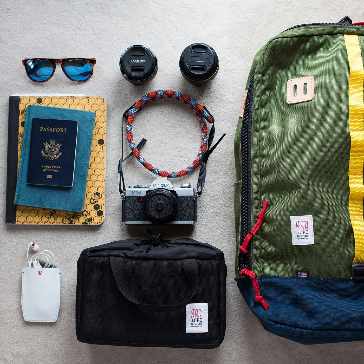 Les essentiels du voyage - Ambassadrice Abigail Demyanek