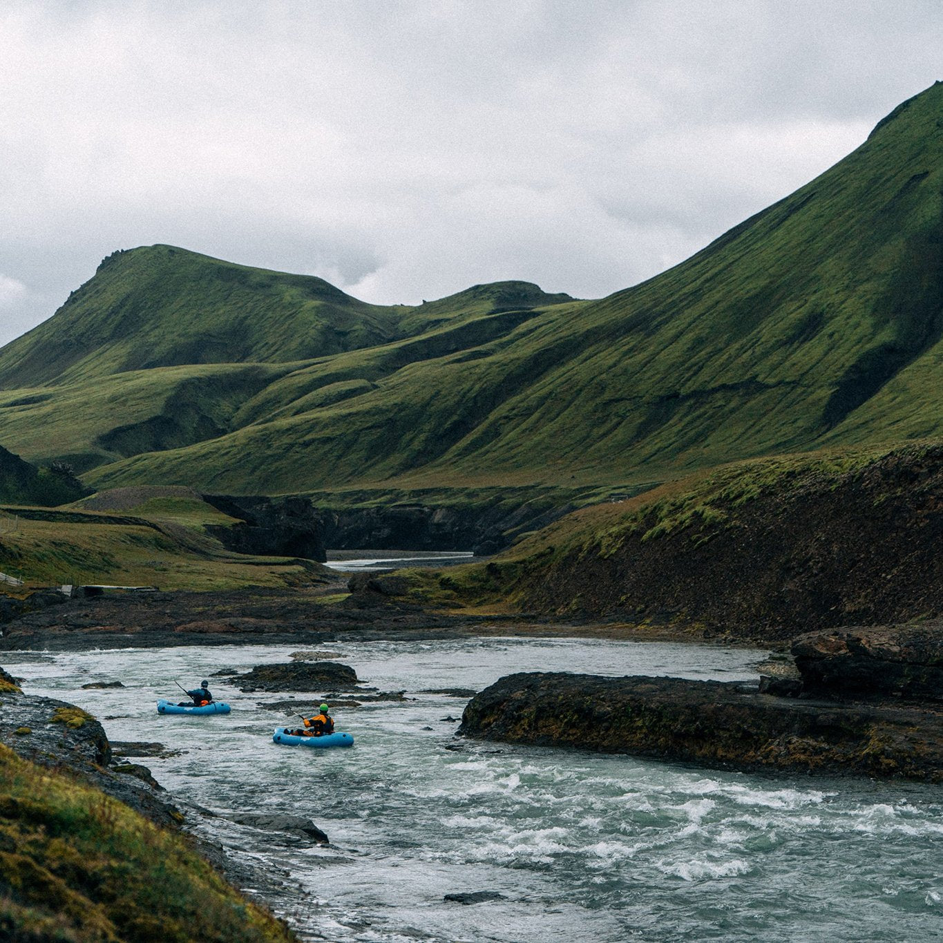 En route pour le voyage : Traversée sauvage