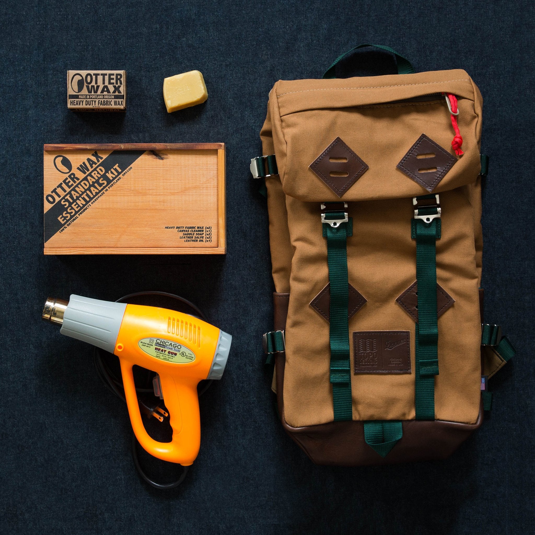 Comment cirer votre Topo Designs x Danner Klettersack