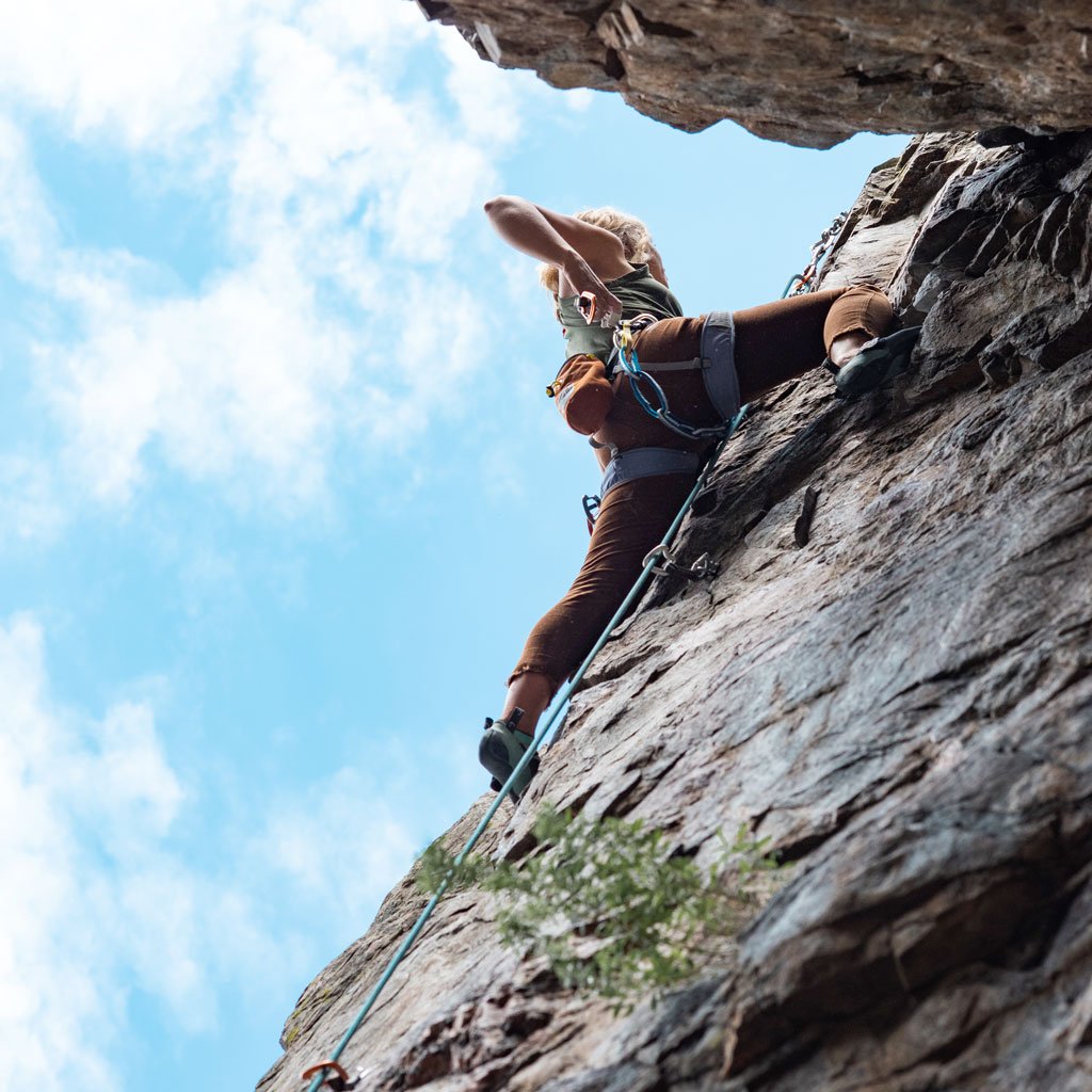 Escalader avec Team Topo