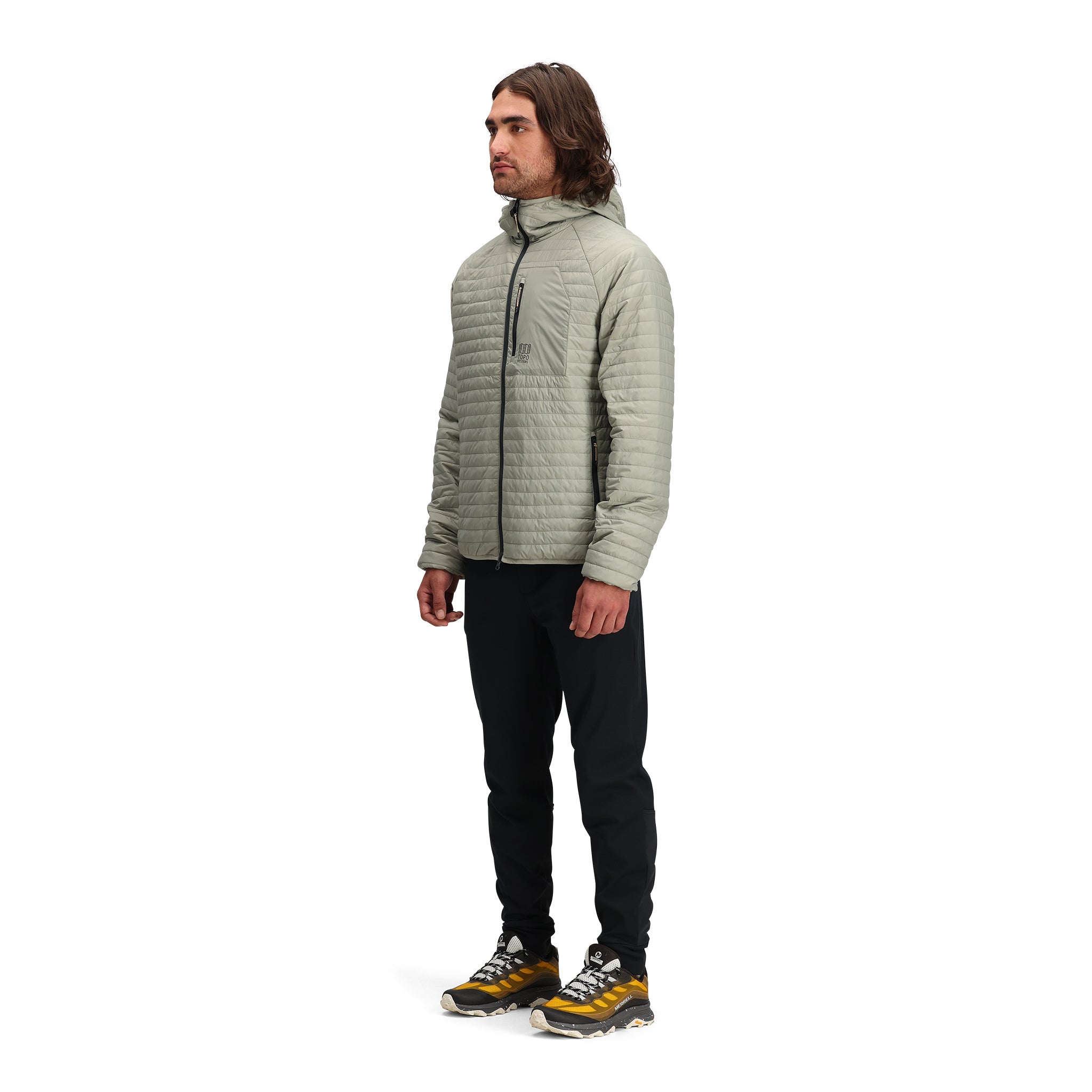 Global Puffer Hoodie - Hommes - Outlet