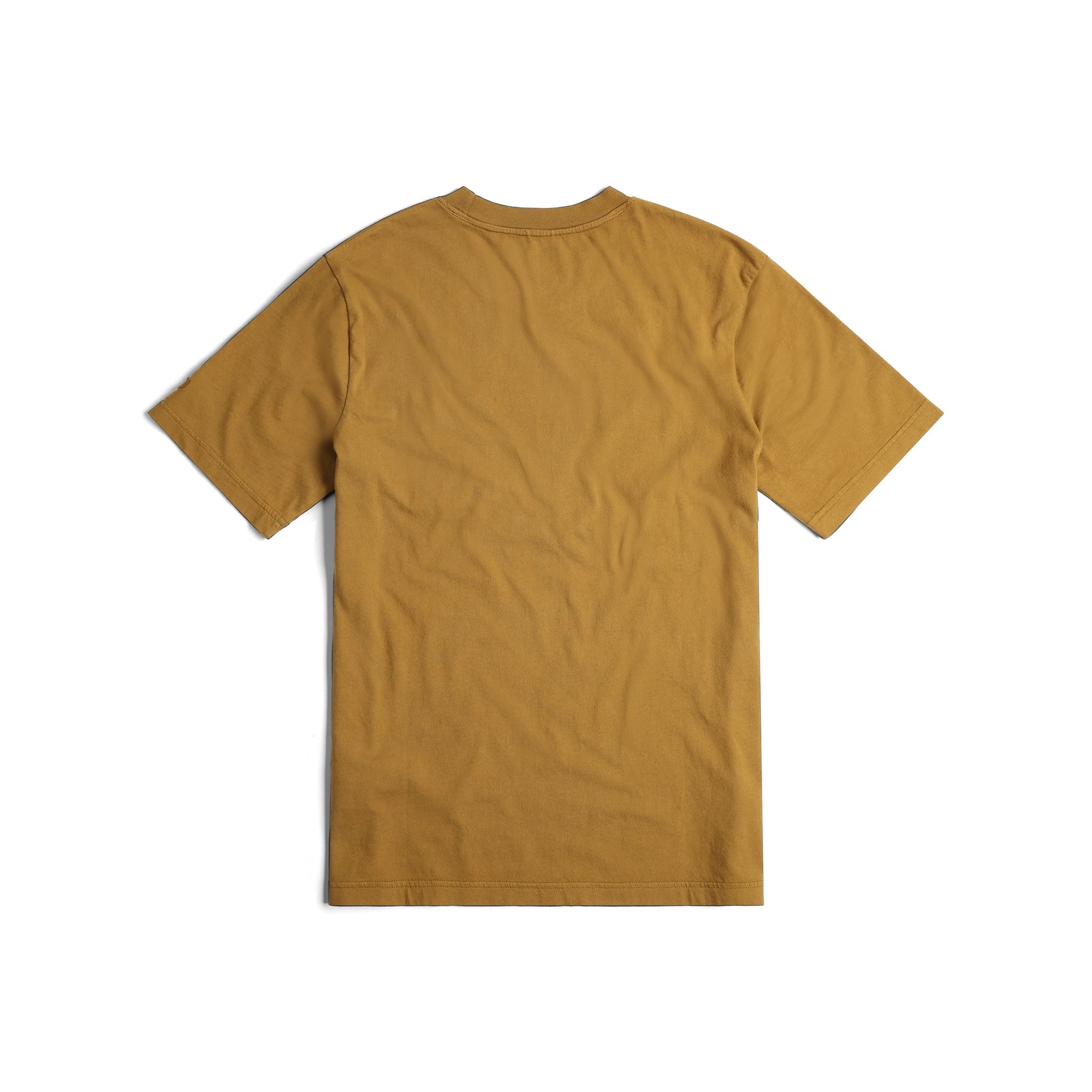 Topo Designs Hommes Dirt Pocket Tee-Shirt 100% coton biologique Manches Courtes Chemise en "Dark Khaki"