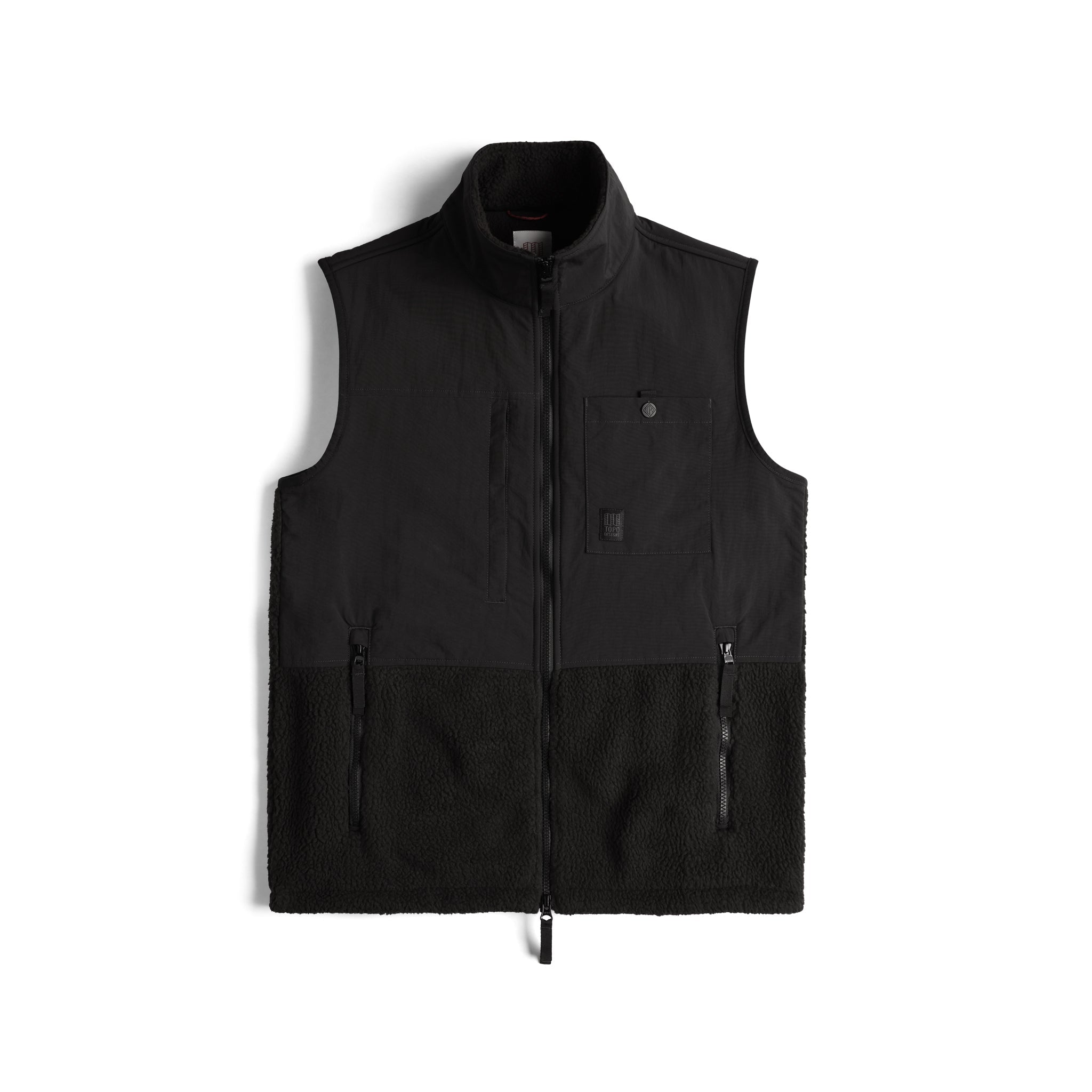 Gilet polaire Subalpine en "Black" (noir)