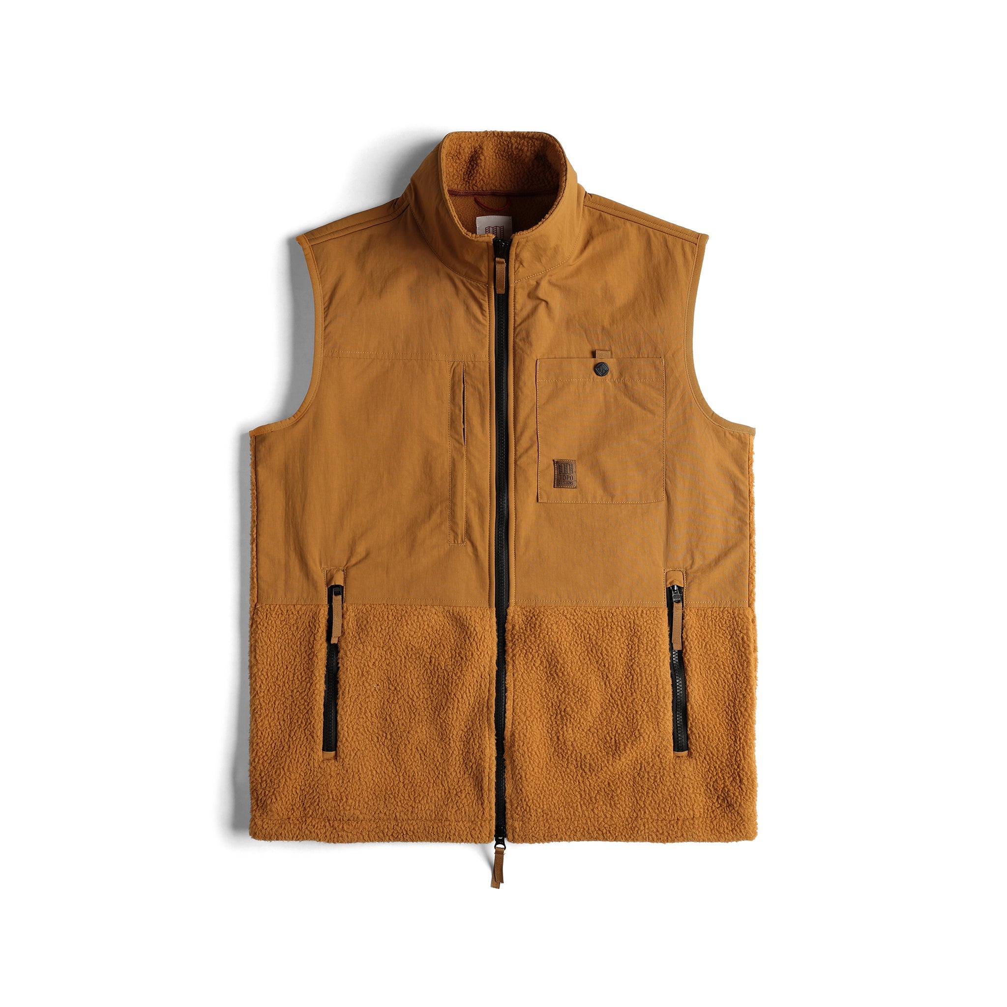 Gilet polaire Subalpine en "Khaki"