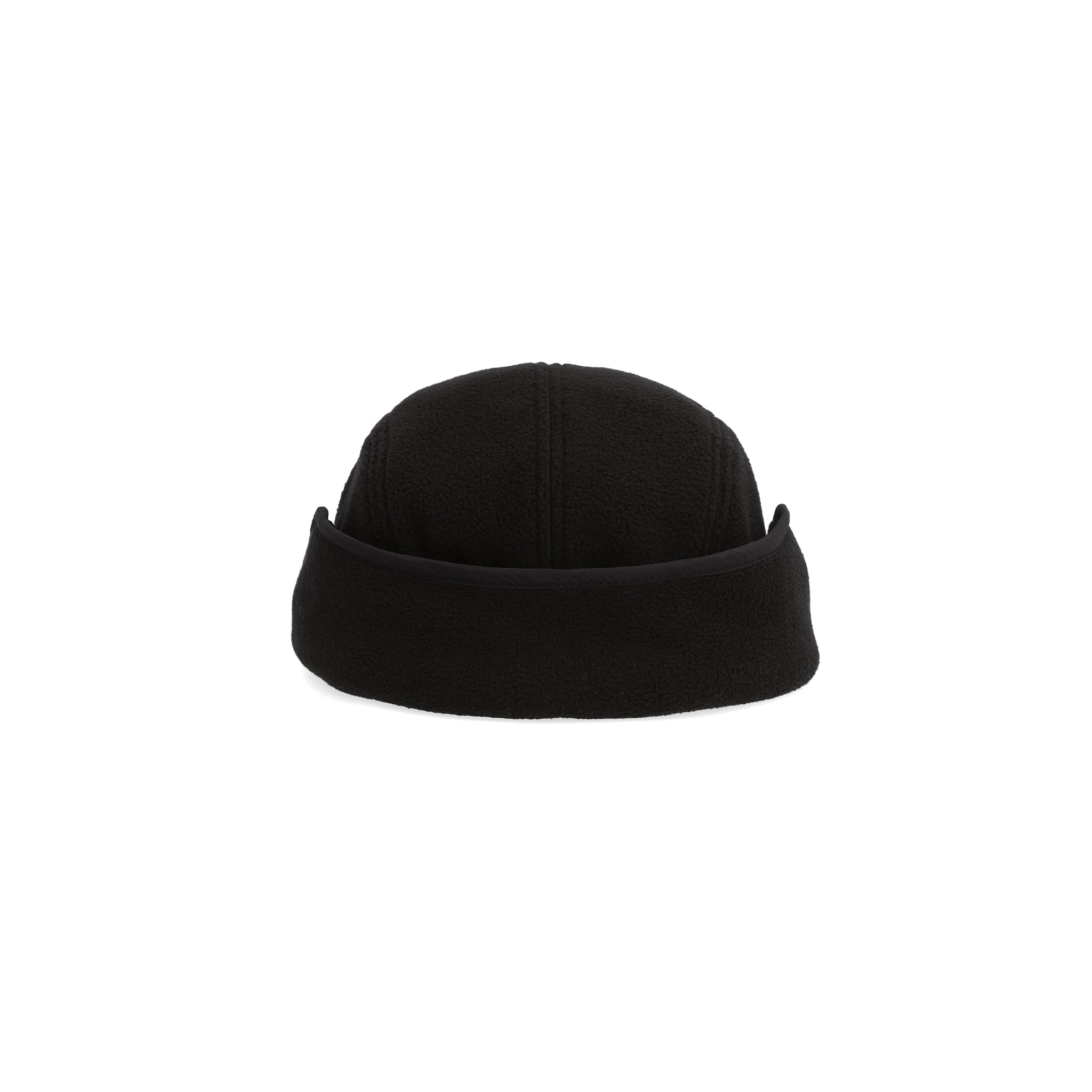 Bonnet en laine polaire "Black" (noir)