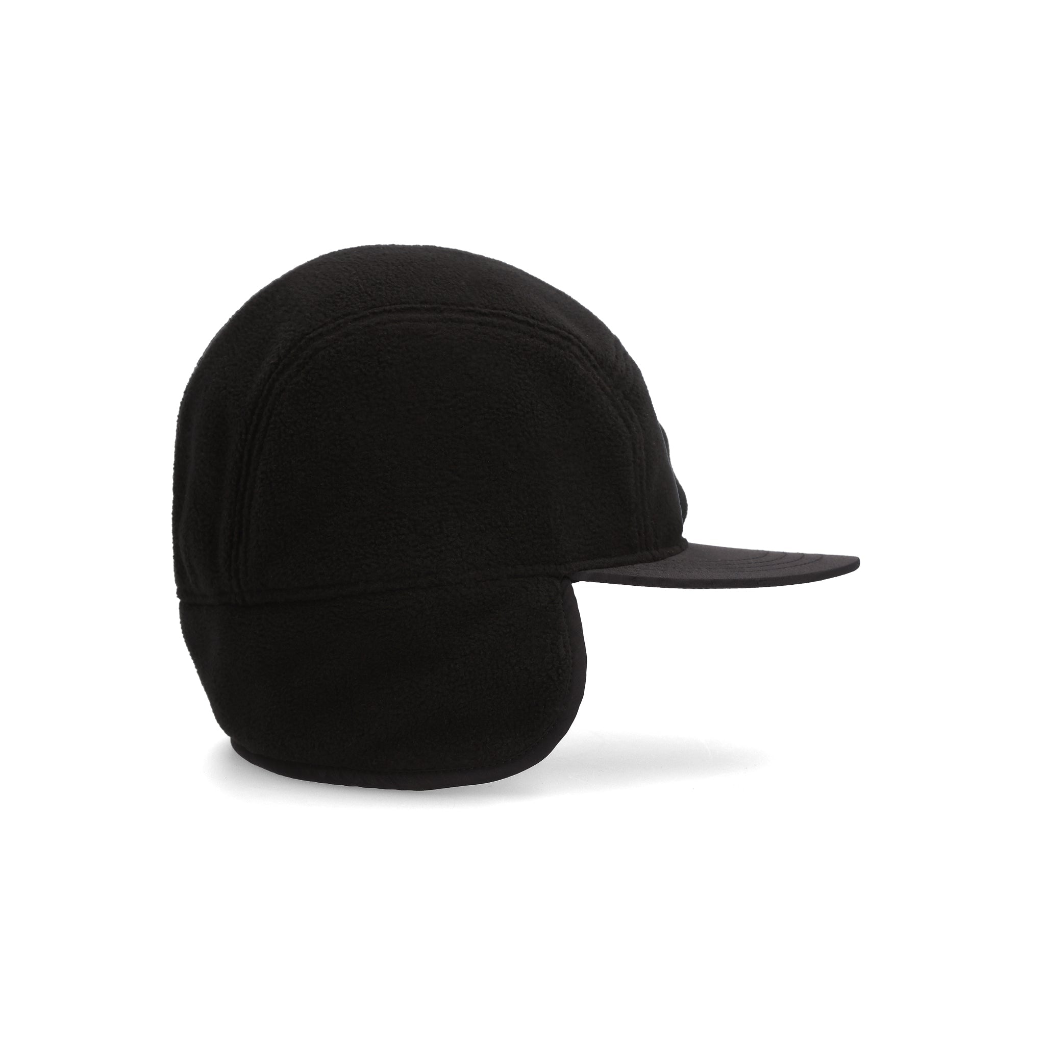 Bonnet en laine polaire "Black" (noir)