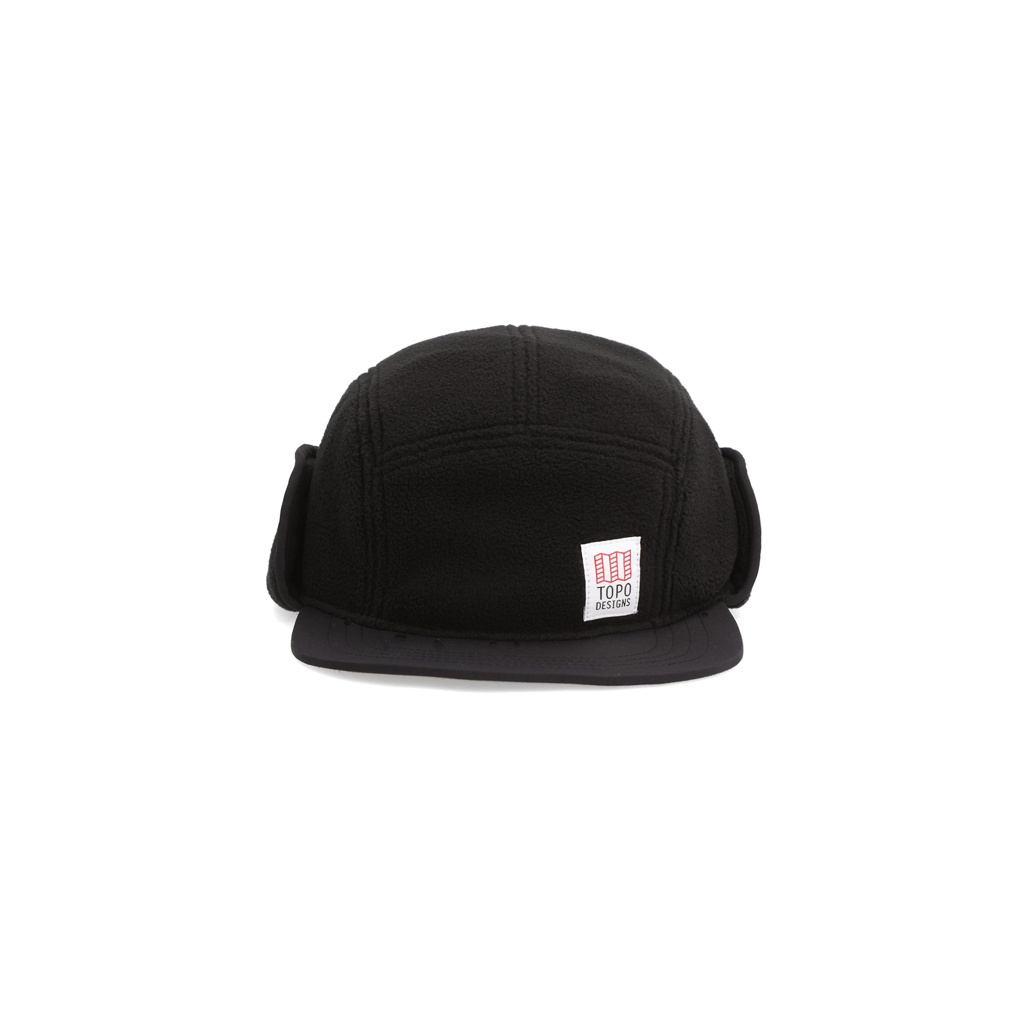 Bonnet en laine polaire "Black" (noir)