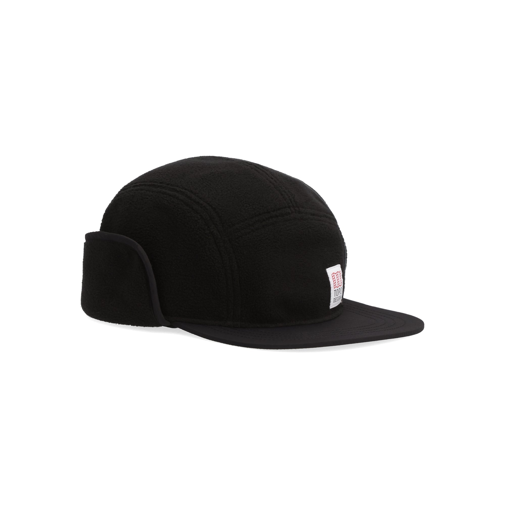 Bonnet en laine polaire "Black" (noir)