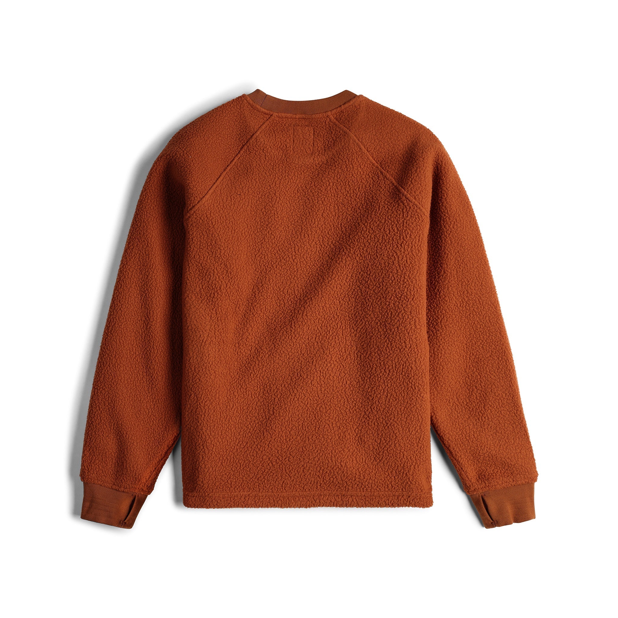 Mountain Fleece Crewneck en "Brick" (brique)