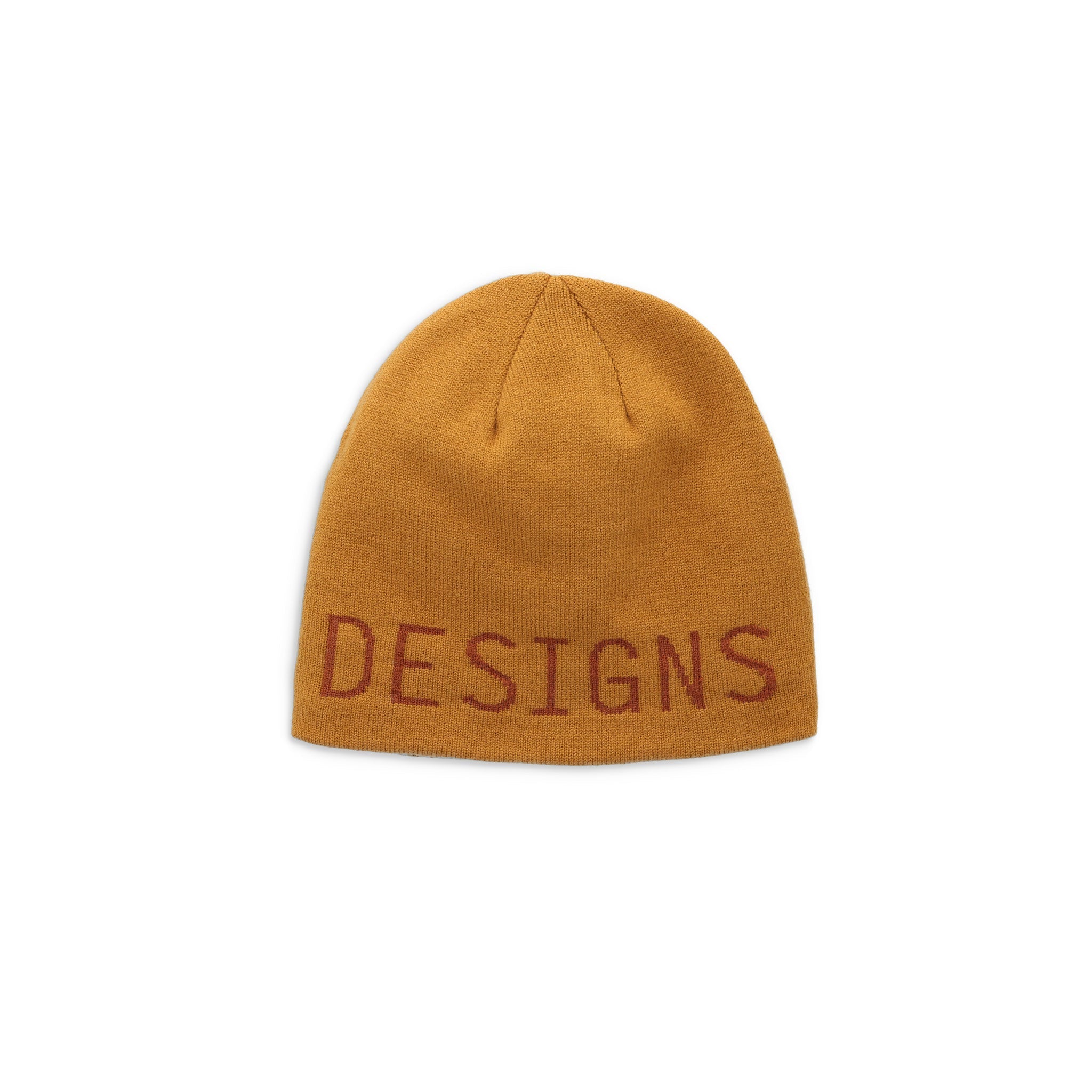 Topo Designs Bonnet ajusté "Brick / Khaki"