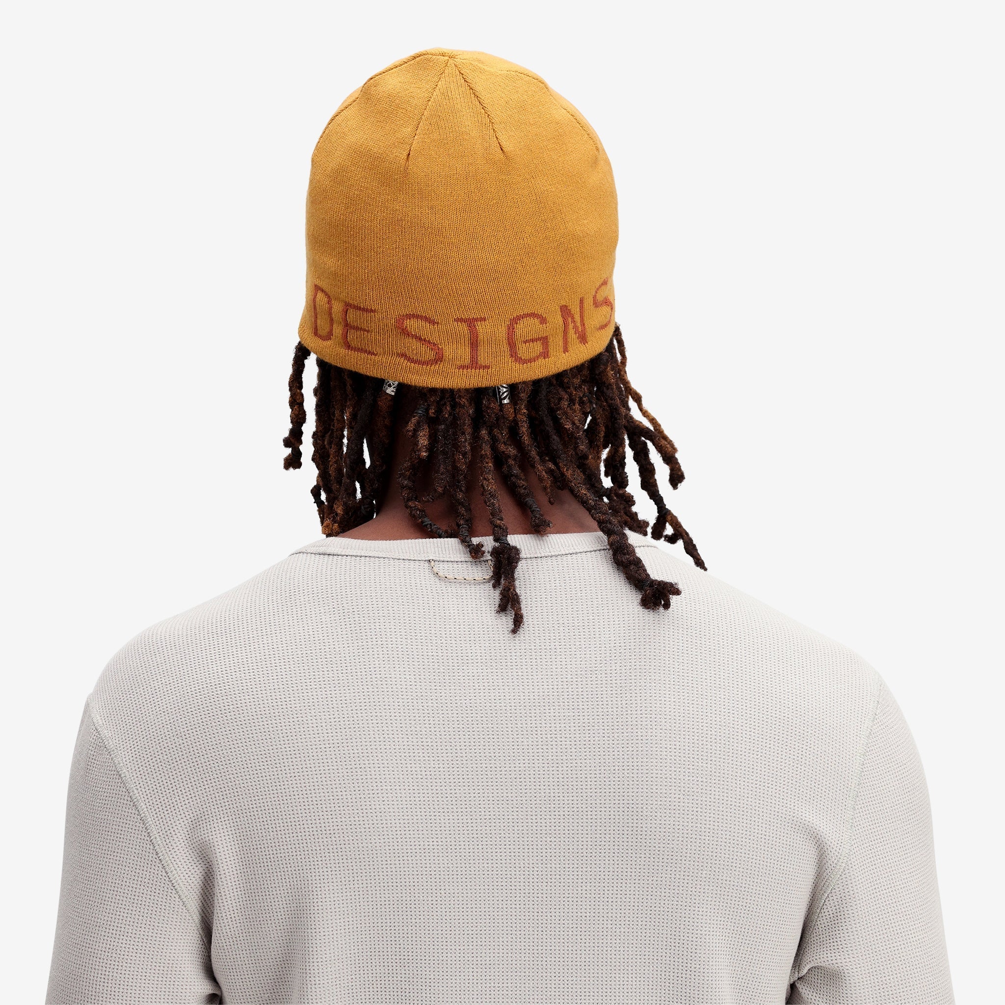 Topo Designs Bonnet ajusté "Brick / Khaki"