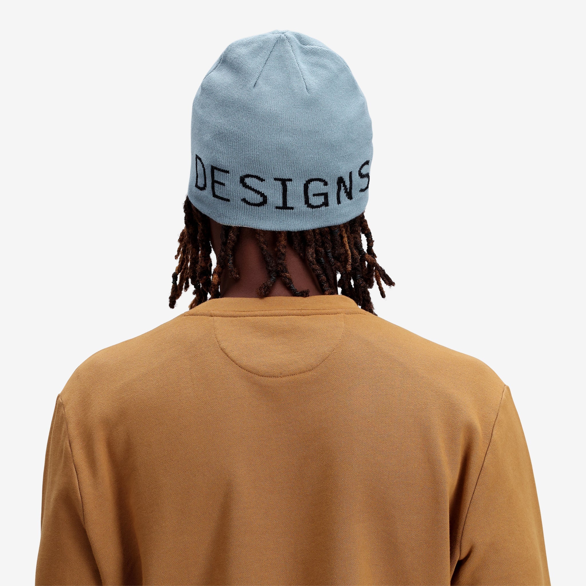 Topo Designs Bonnet ajusté "Sand / Goblin Blue"