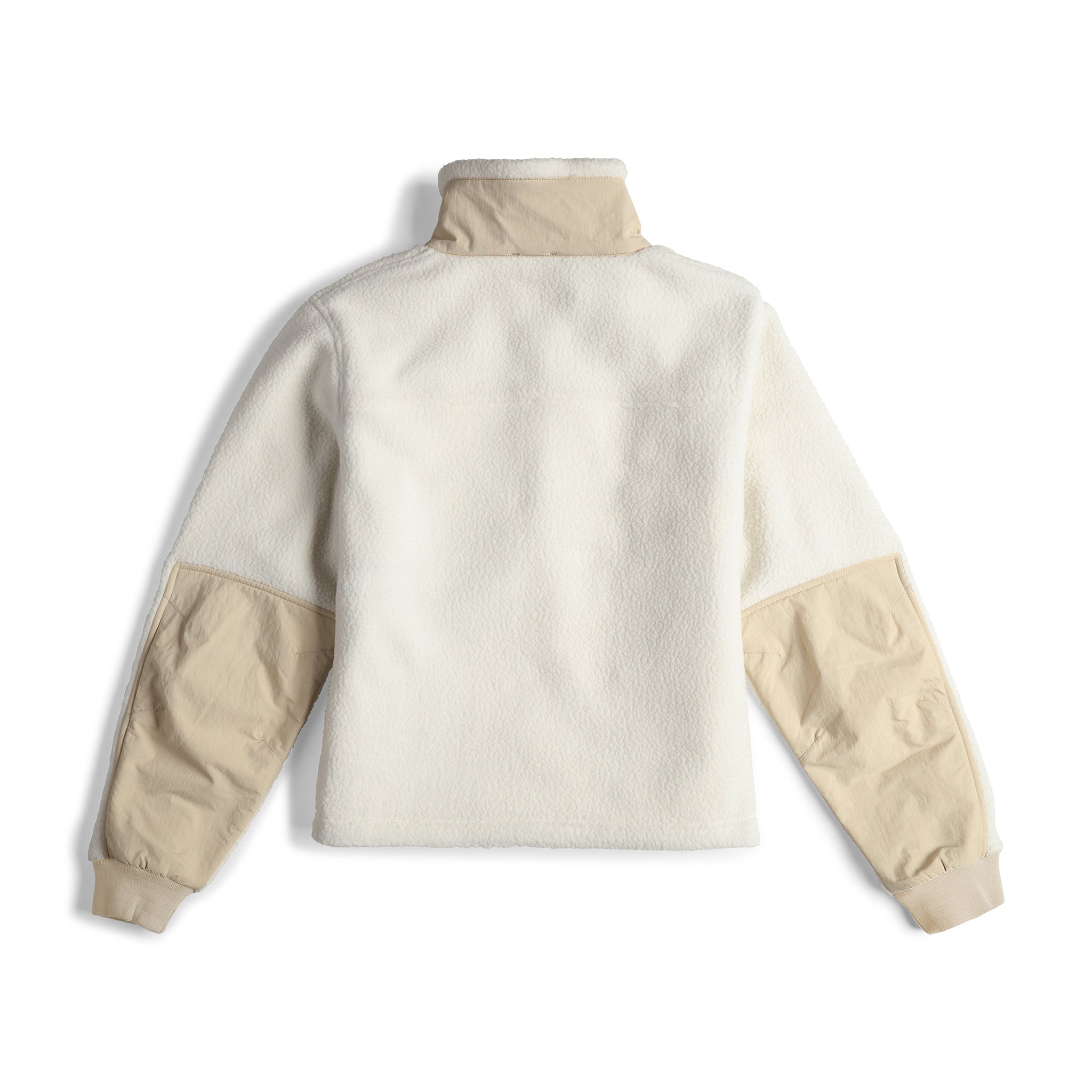 Pull en laine polaire W Mountain en "Natural / Sand"