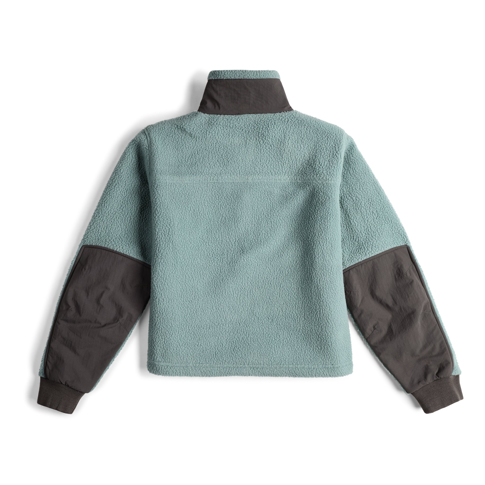 Pull en laine polaire W Mountain en "Slate Blue / Charcoal" (bleu ardoise / anthracite)