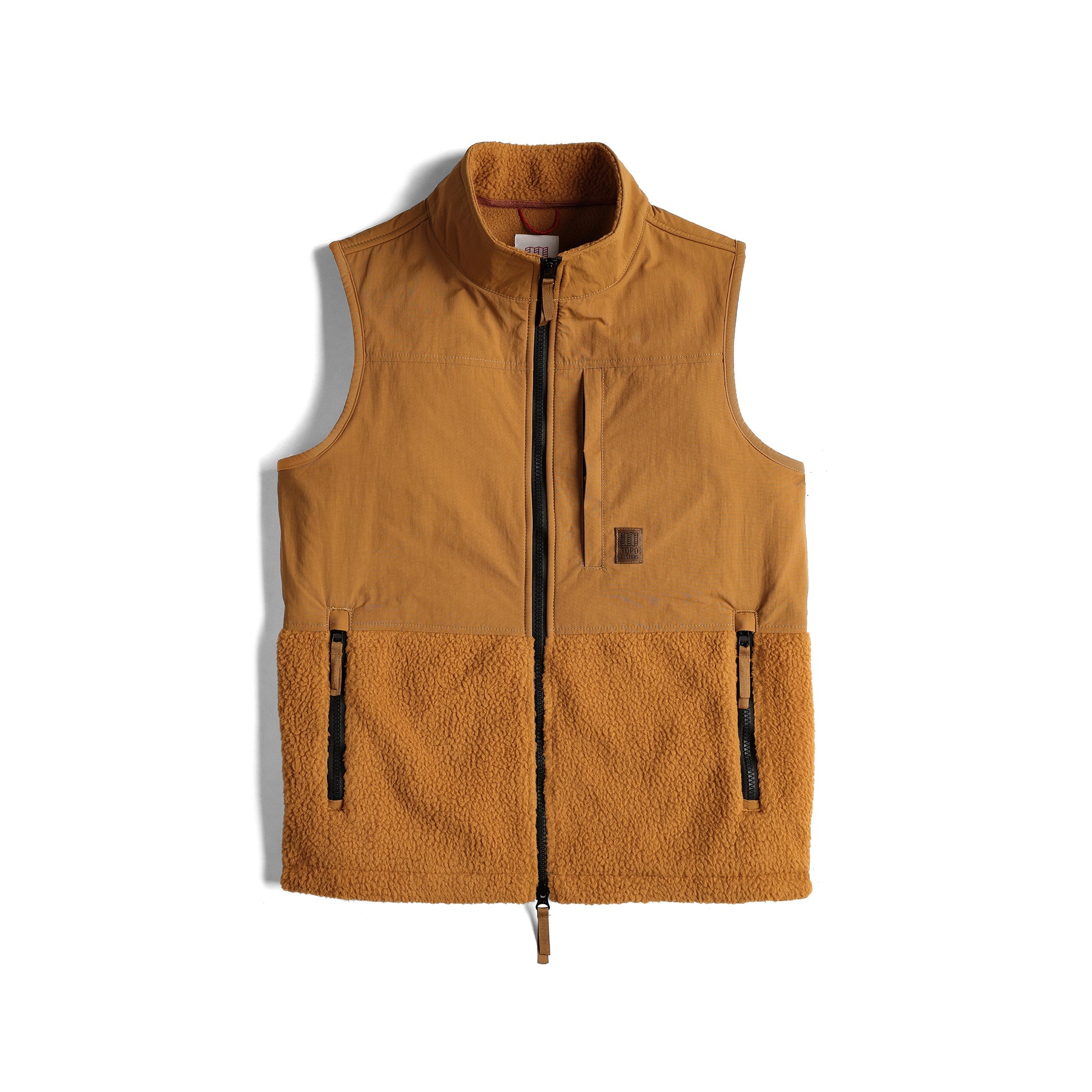 Gilet polaire Subalpine Femmes en "Khaki"