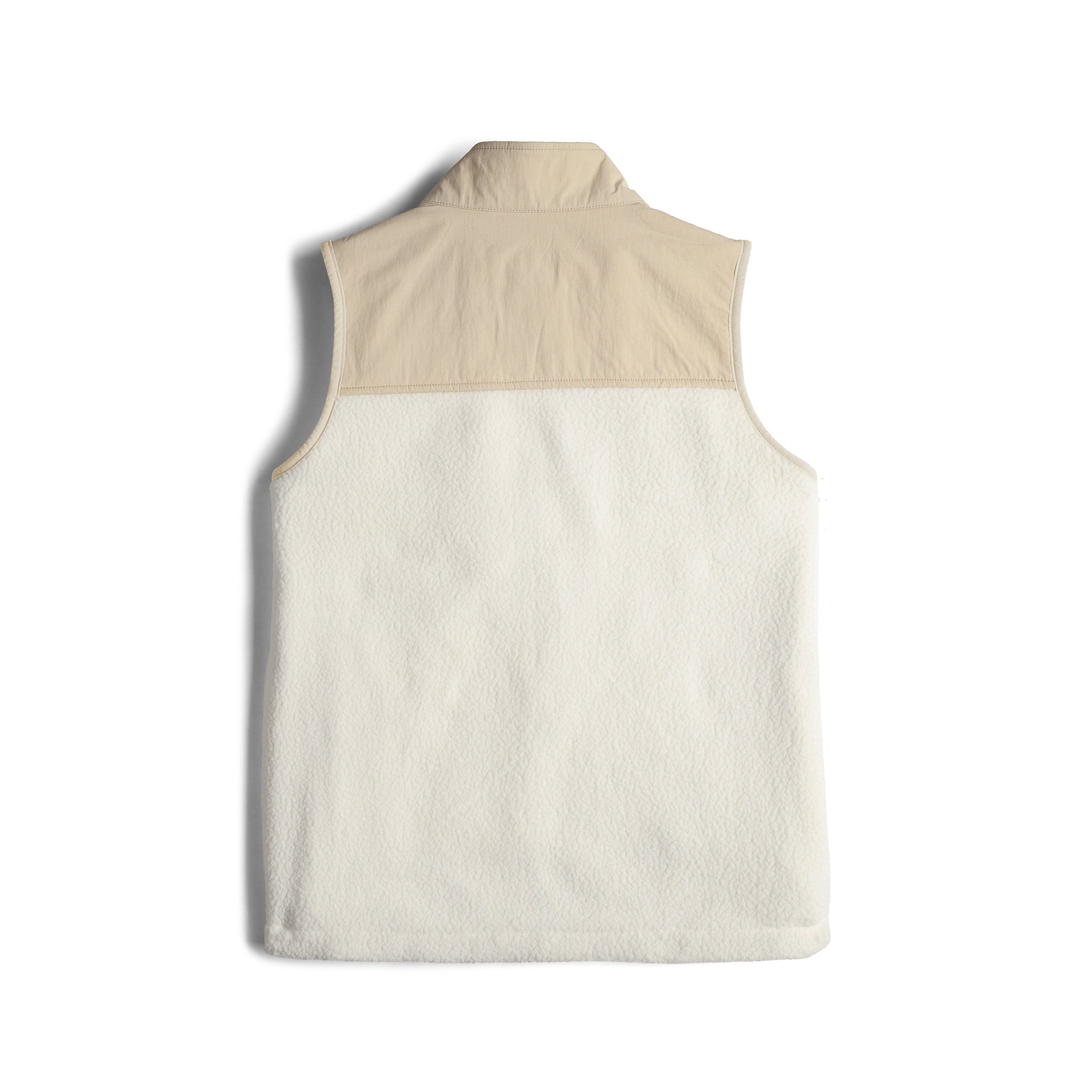 Gilet polaire Subalpine Femmes en "Natural / Sand" (naturel / sable)