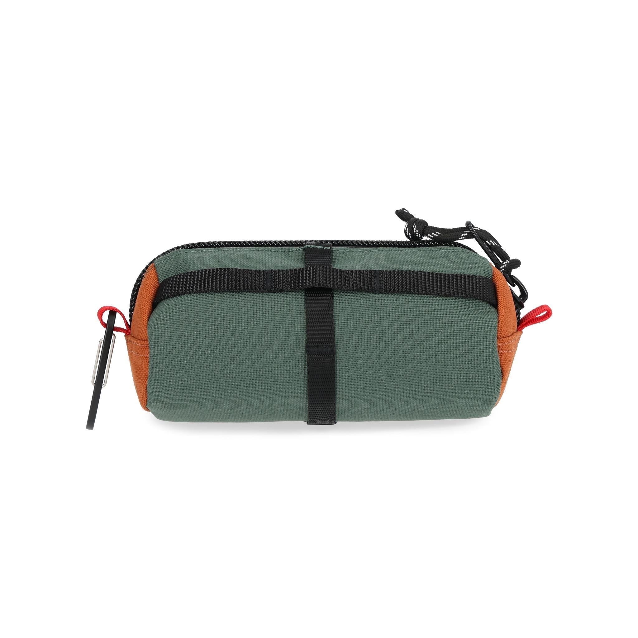 Vue arrière du sac Burrito de Topo Designs en "Forest".