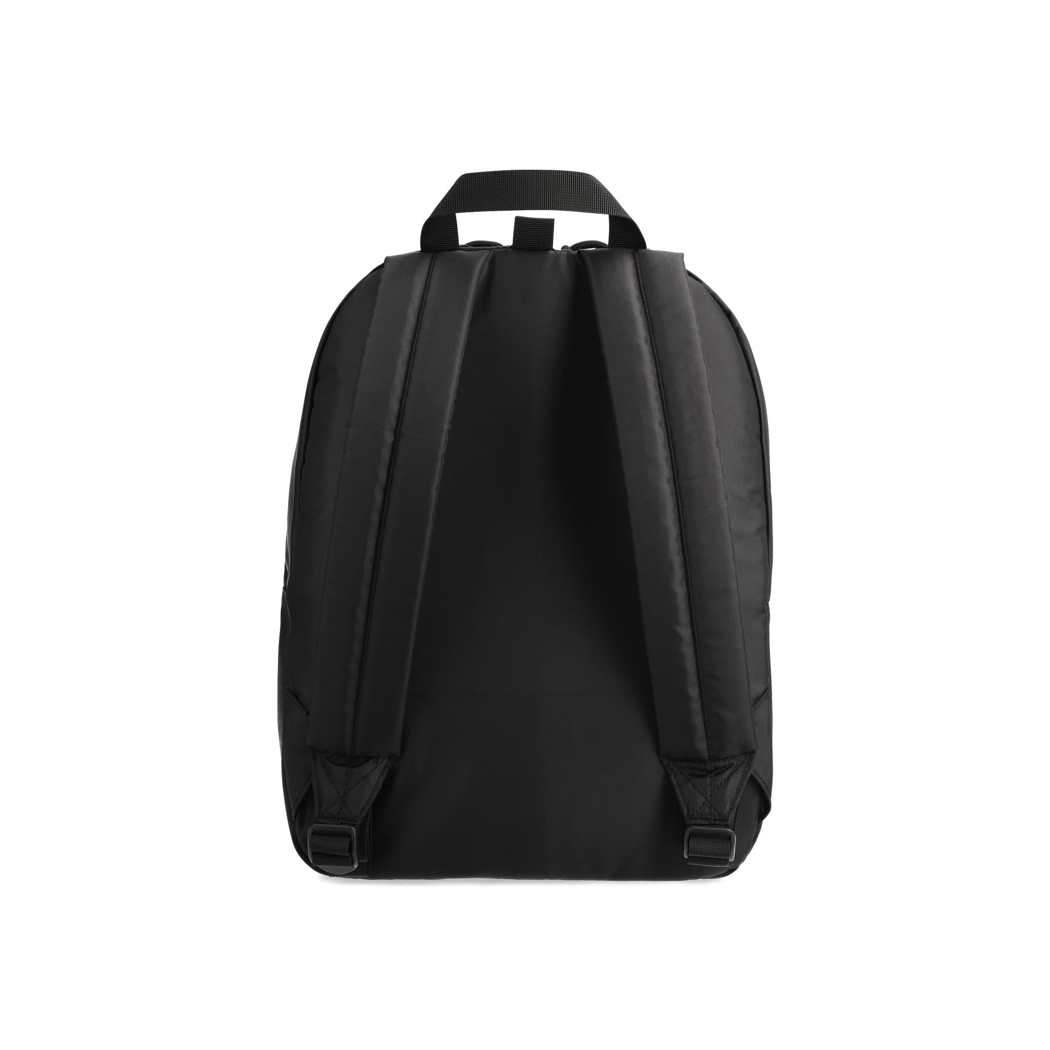 Vue arrière du Topo Designs Dash Pack en "Black" (noir)