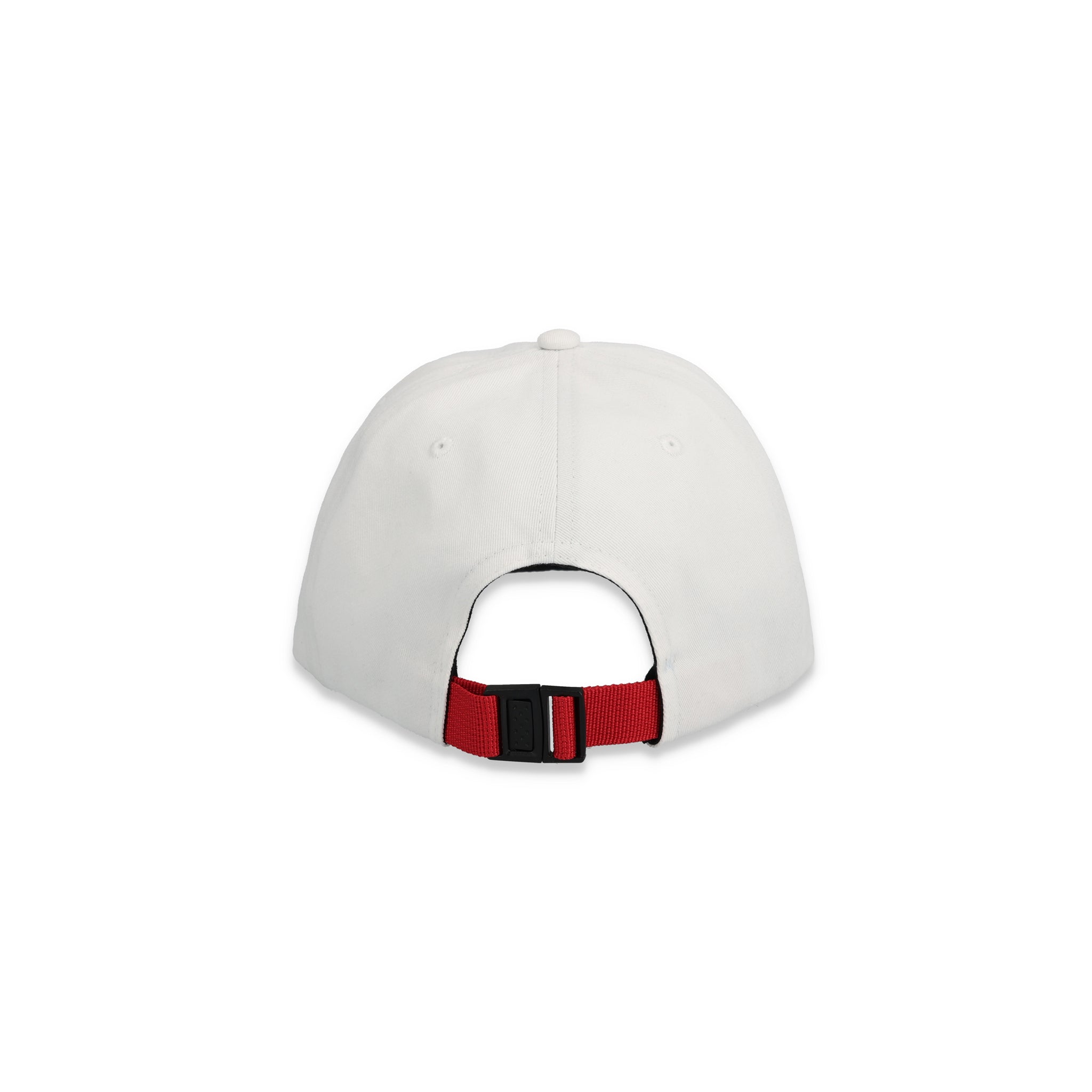 Casquette de baseball Topo Designs Mountain Ball Cap avec logo brodé en coton en blanc "Natural".