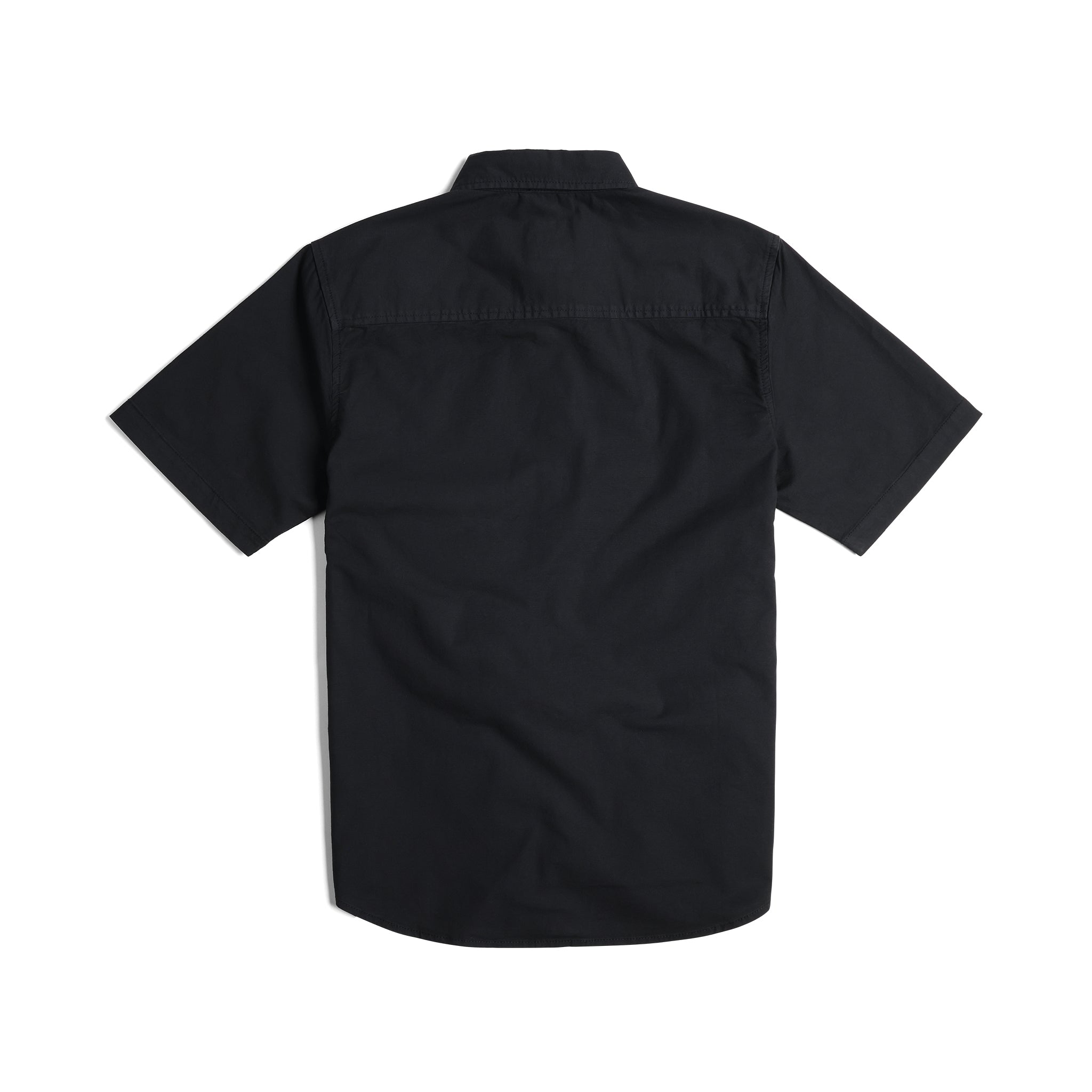 Vue arrière de Topo Designs Dirt Desert Chemise Ss - Hommes en "Black"