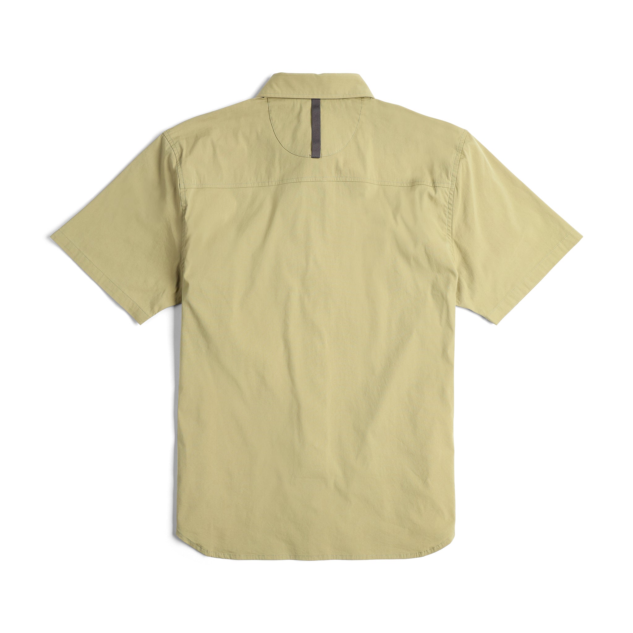 Topo Designs Global Chemise - Manches Courtes - Hommes in "Moss"