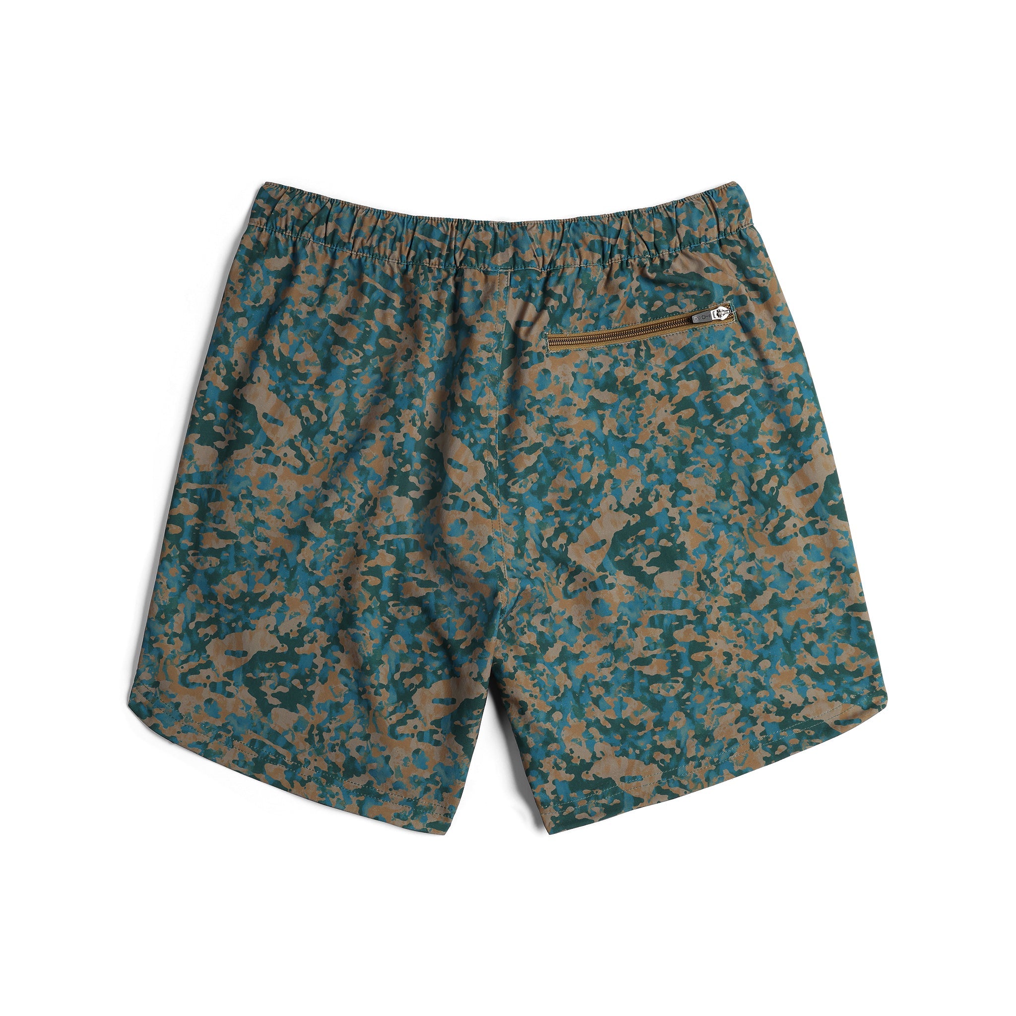 Vue arrière du short Topo Designs River Shorts - Hommes en "Sahara Nebula"