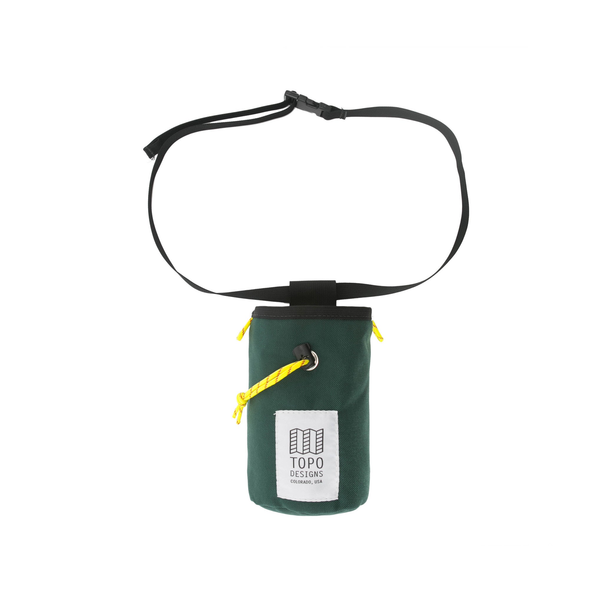 Vue générale de la ceinture du Topo Designs Chalk Bag.