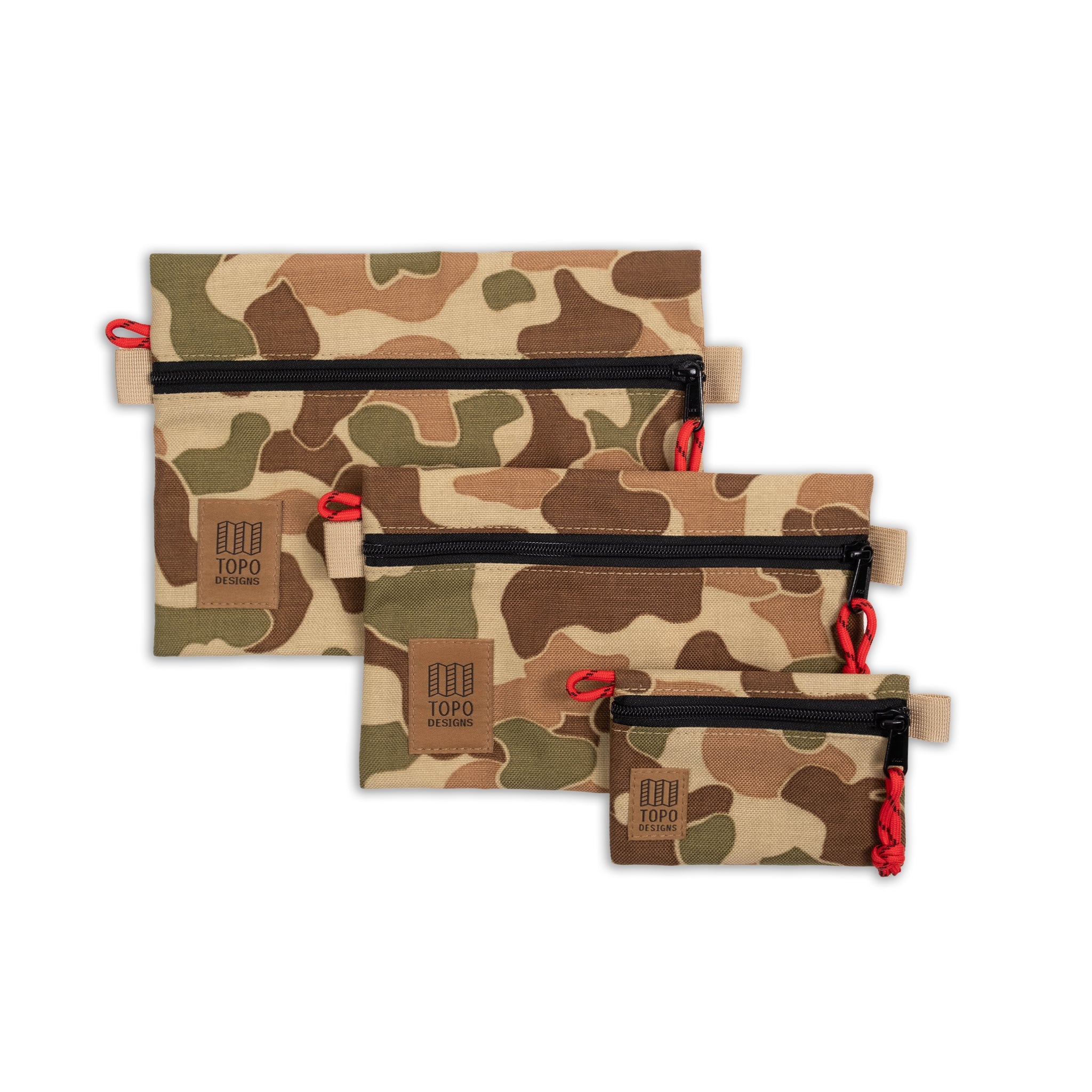 Accessory Bag  Duck Camo  Exclusivité vue 1 Topo Designs
