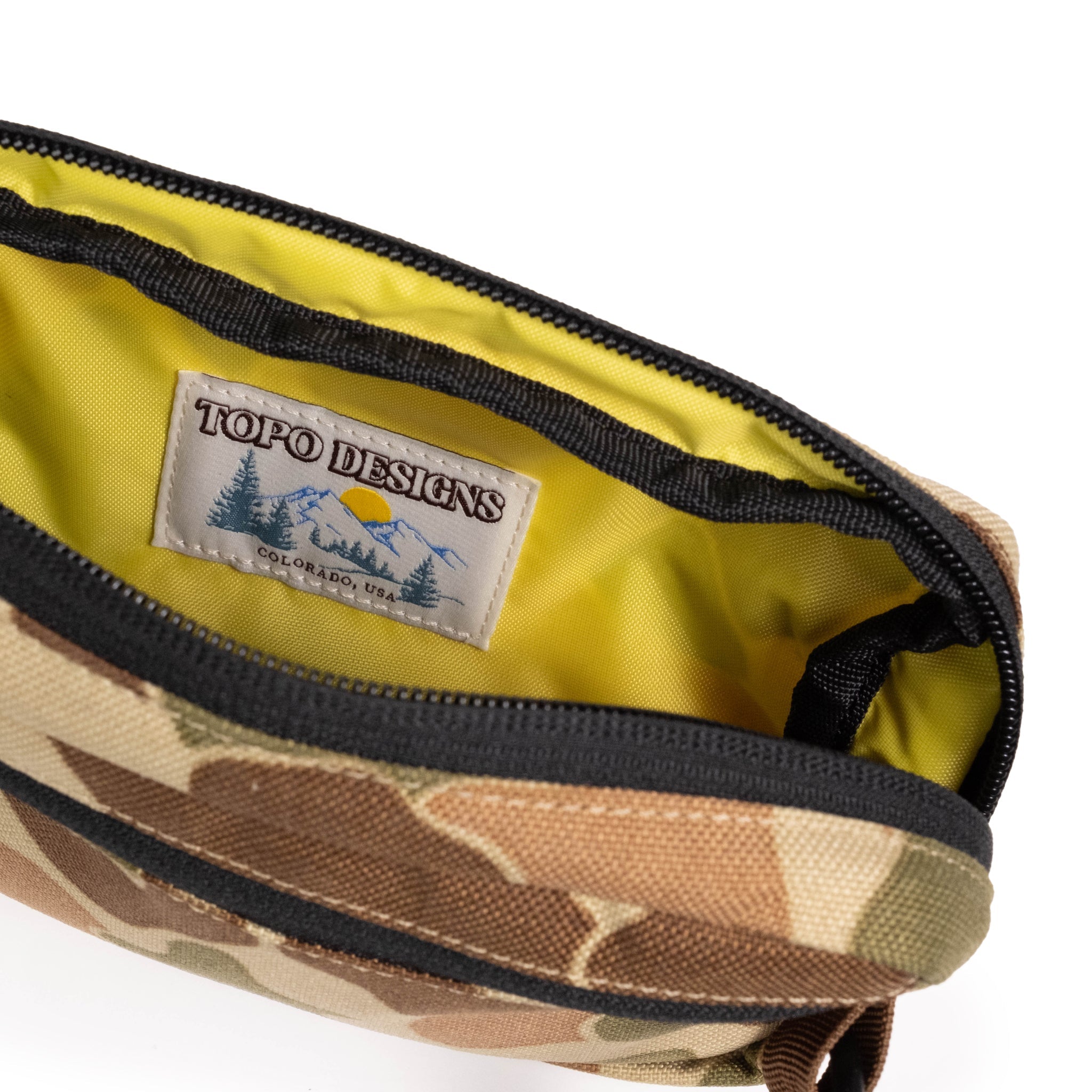 Sac banane Duck Camo ,25 L - Exclusivité vue 5 Topo Designs