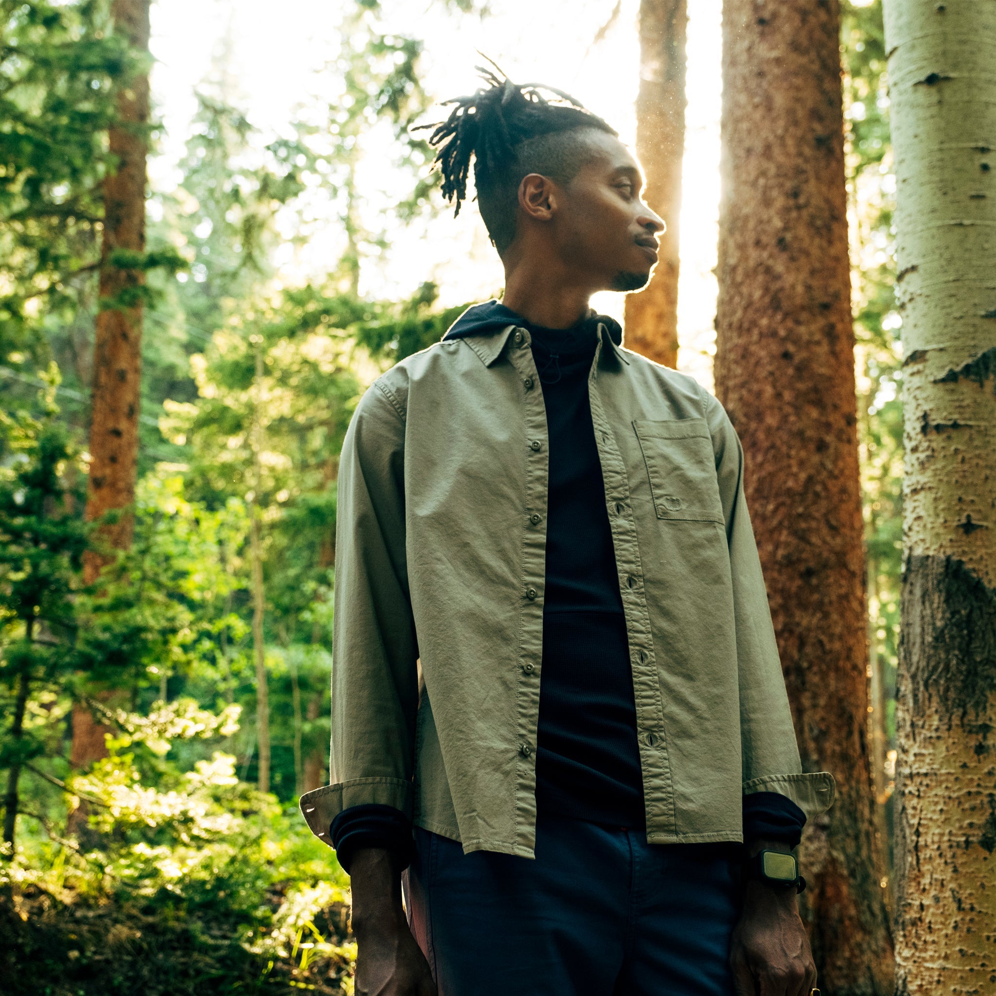 Dirt Overshirt - Hommes - Outlet vue 2 Topo Designs