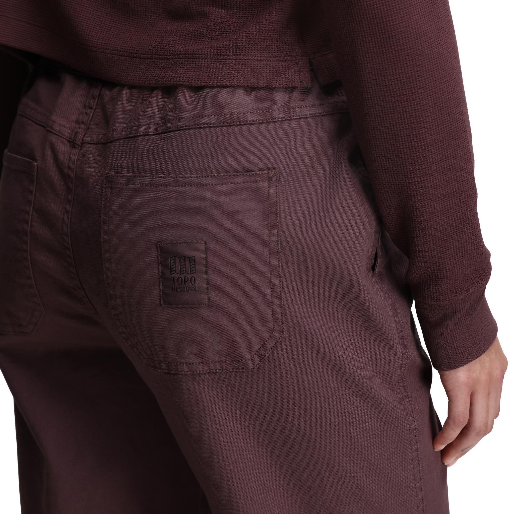 Dirt Pantalon Classic - Femmes Pantalon - Achetez chez Topo Designs - Europe
