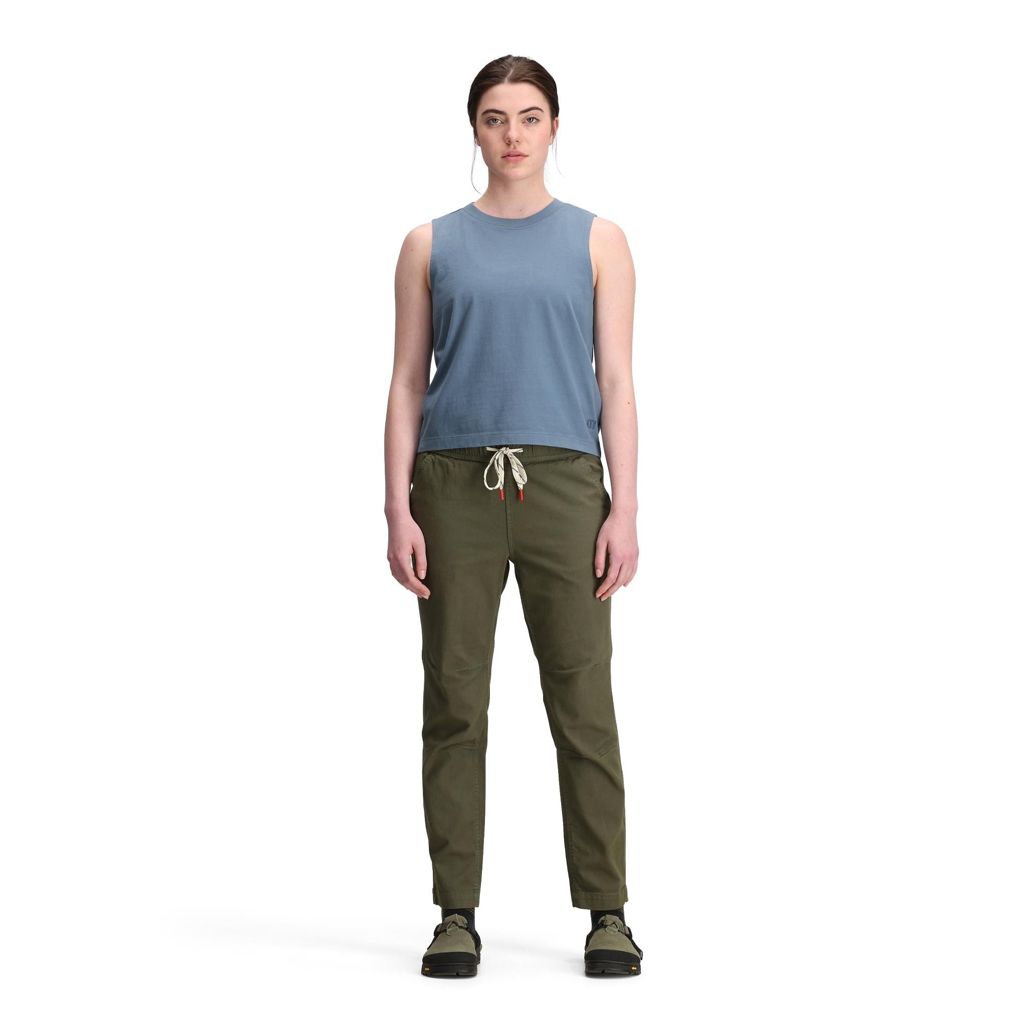 Dirt Pantalon Slim - Femmes Pantalon - Achetez chez Topo Designs - Europe