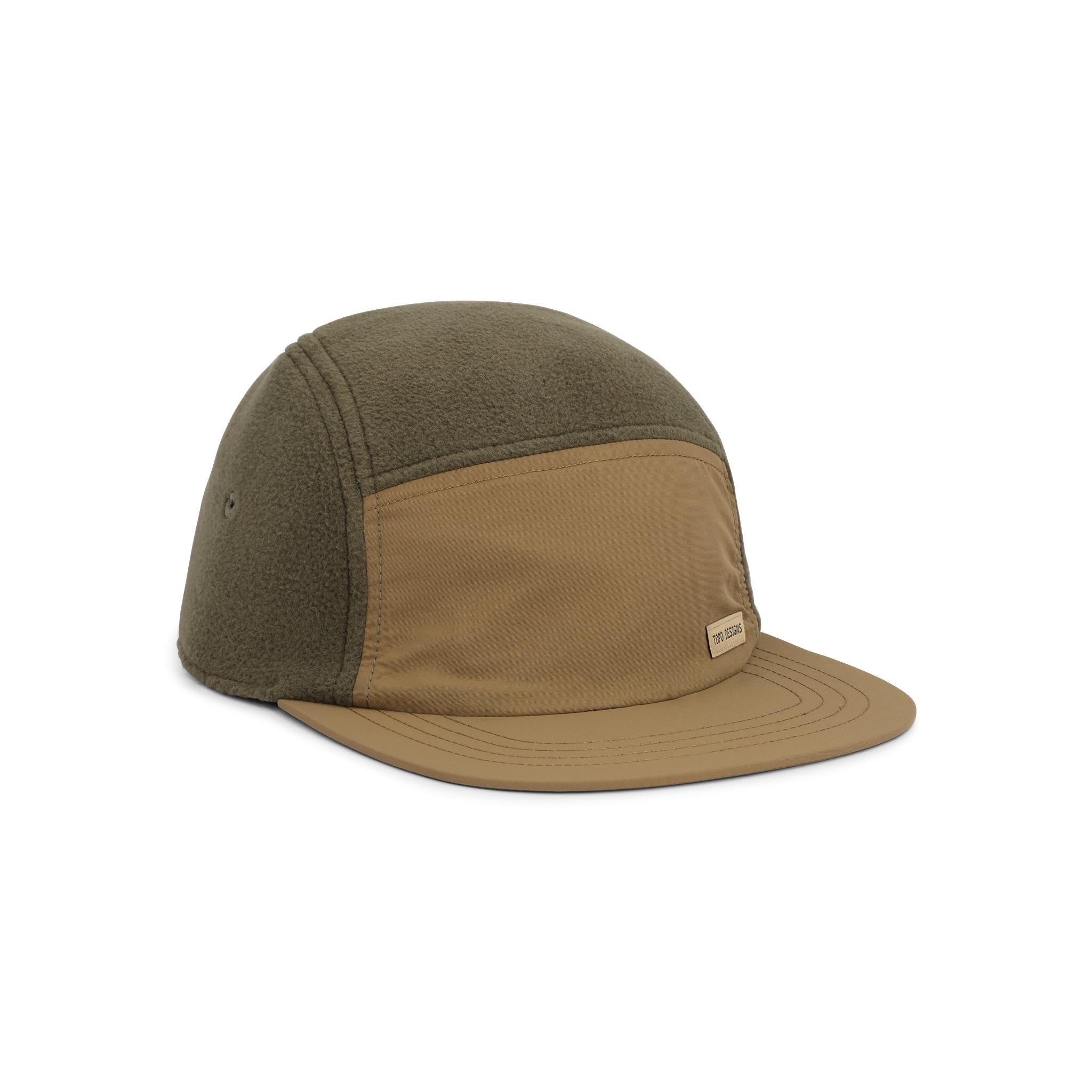 Full Dome Fleece Cap vue 4 Topo Designs