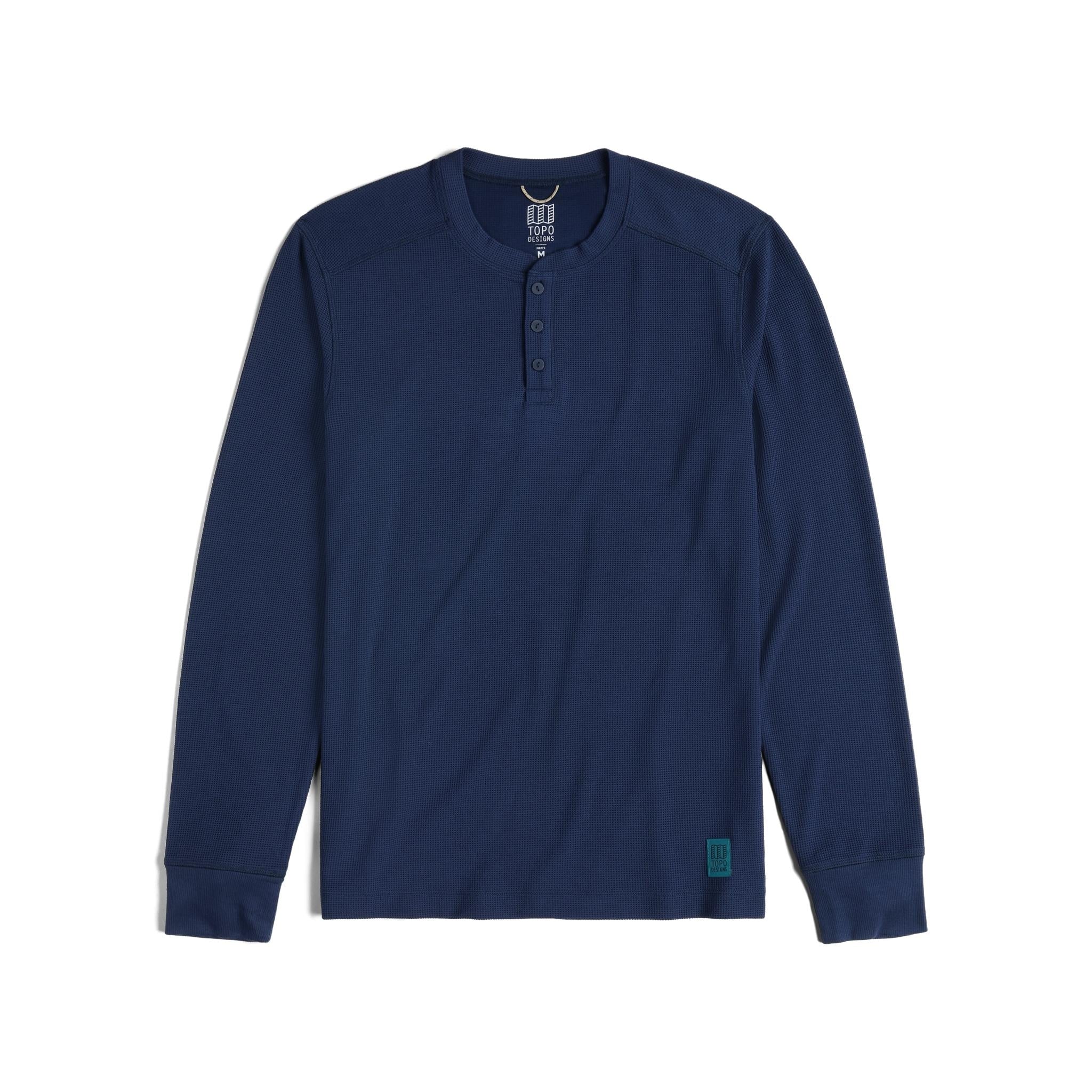 Global Waffle Henley - Hommes vue 11 Topo Topo Designs