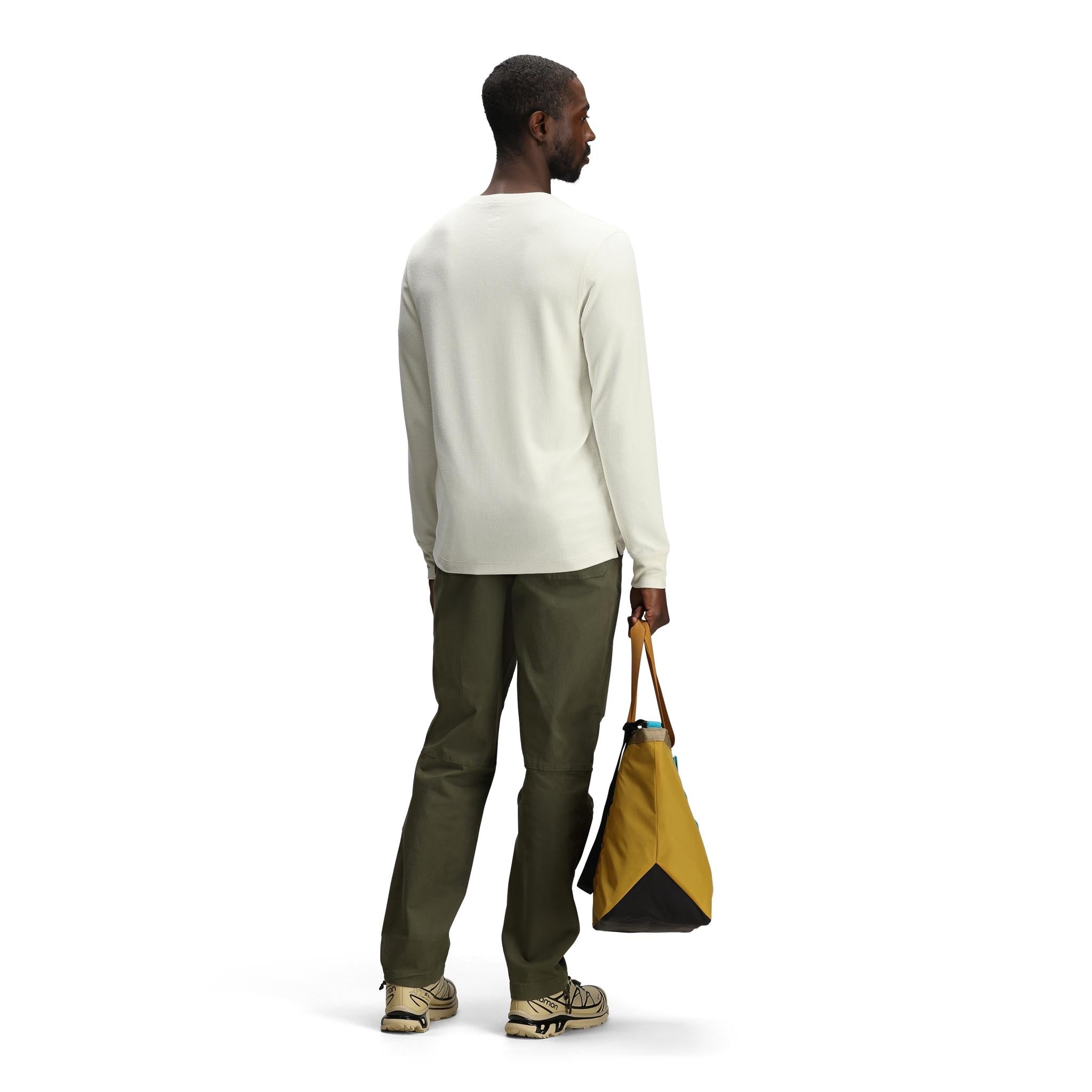 Global Waffle Henley - Hommes vue 6 Topo Topo Designs