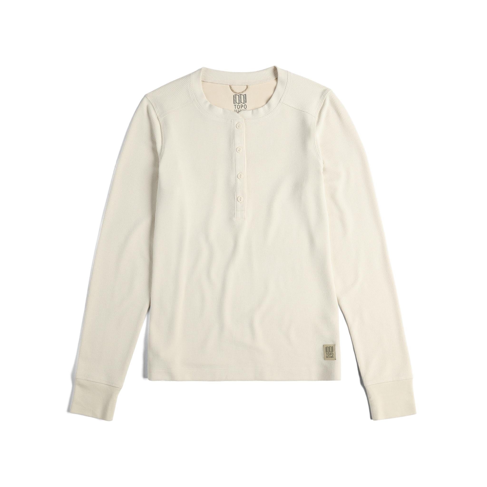 Global Waffle Henley - Femmes vue 9 Topo Designs