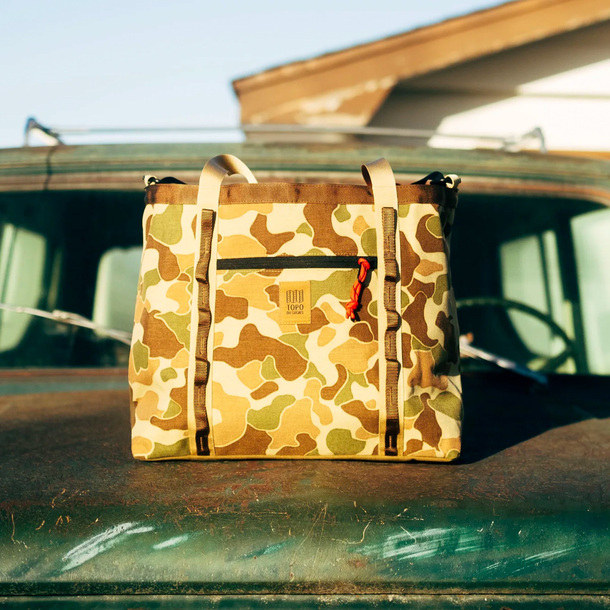 Sac à dos Mountain Utility Cabas Duck Camo - Exclusivité vue 2 Topo Designs