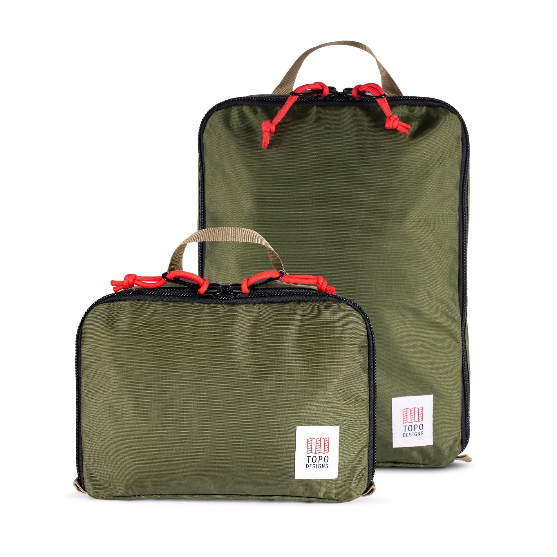 Pack Bag Bundle Organisateurs de voyage en nylon recyclé Topo