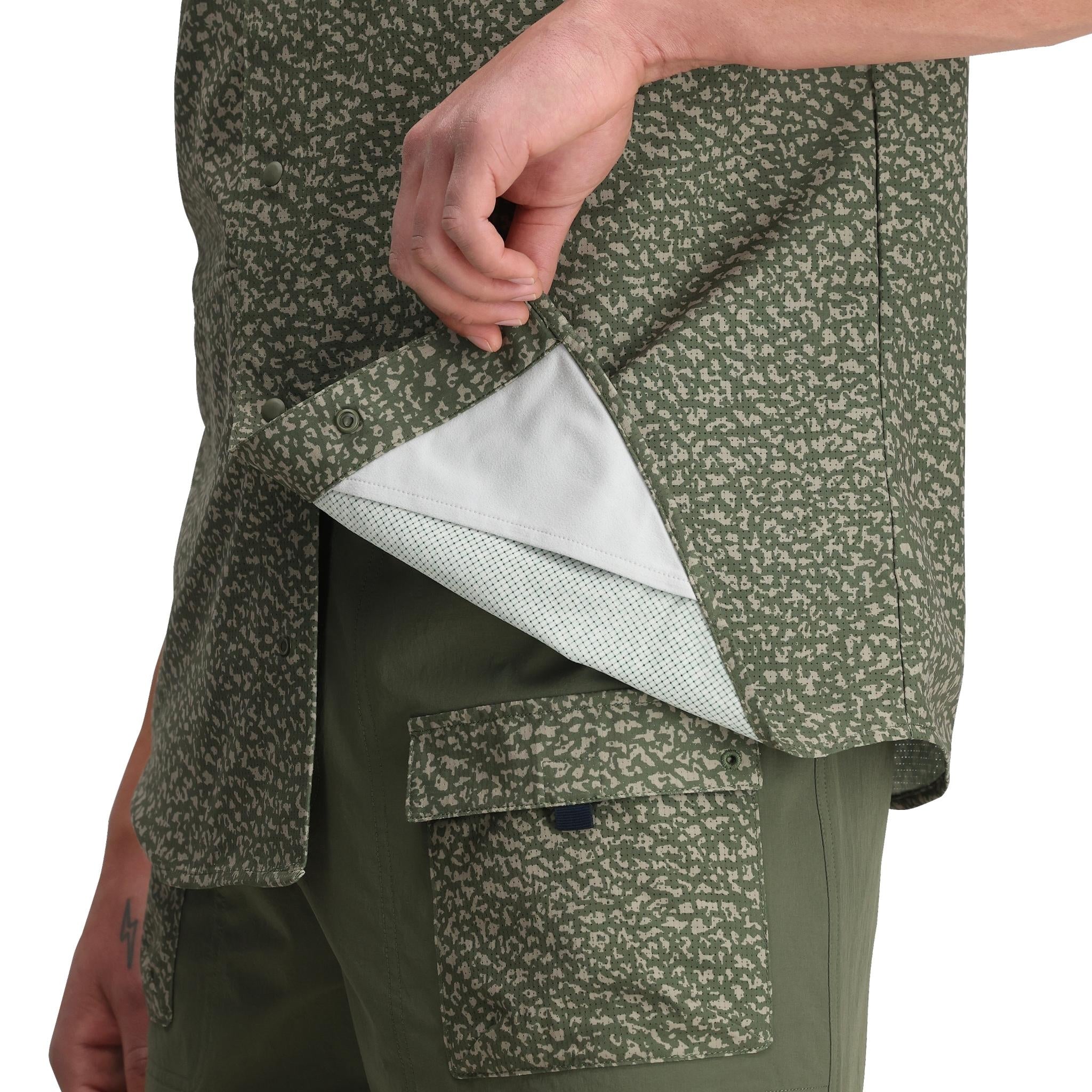 Chemise  Retro River - Manches Courtes - Hommes - Outlet Mens/Apparel/Shirts - Achetez chez Topo Designs - Europe