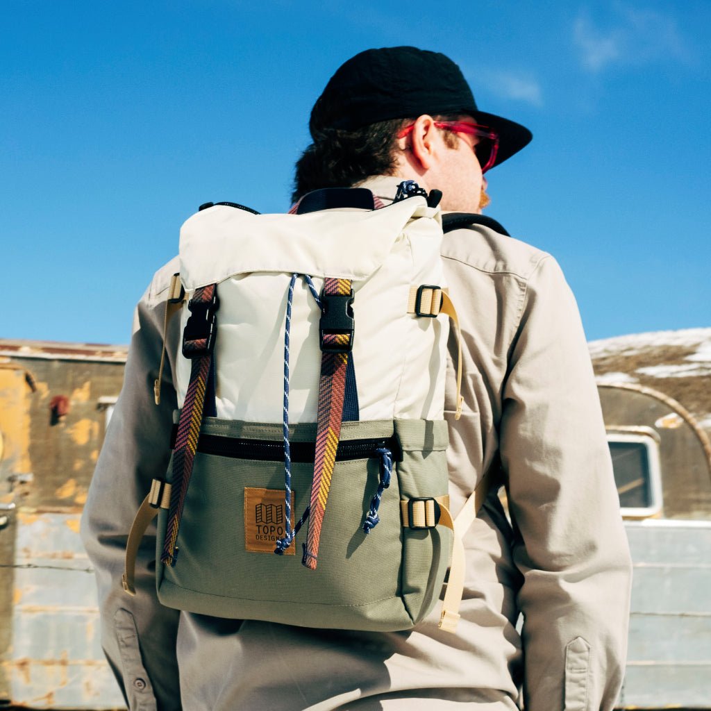 Rover Pack Classic Outdoor Backpack Sacs/Sacs à dos - Achetez chez Topo Designs - Europe