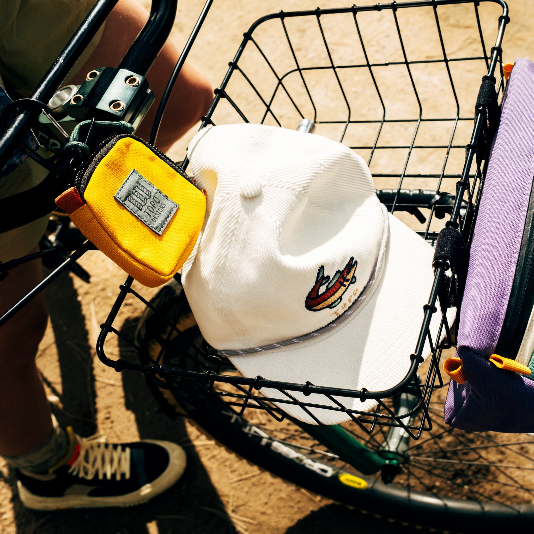 Sac carré vue 2 Topo Designs