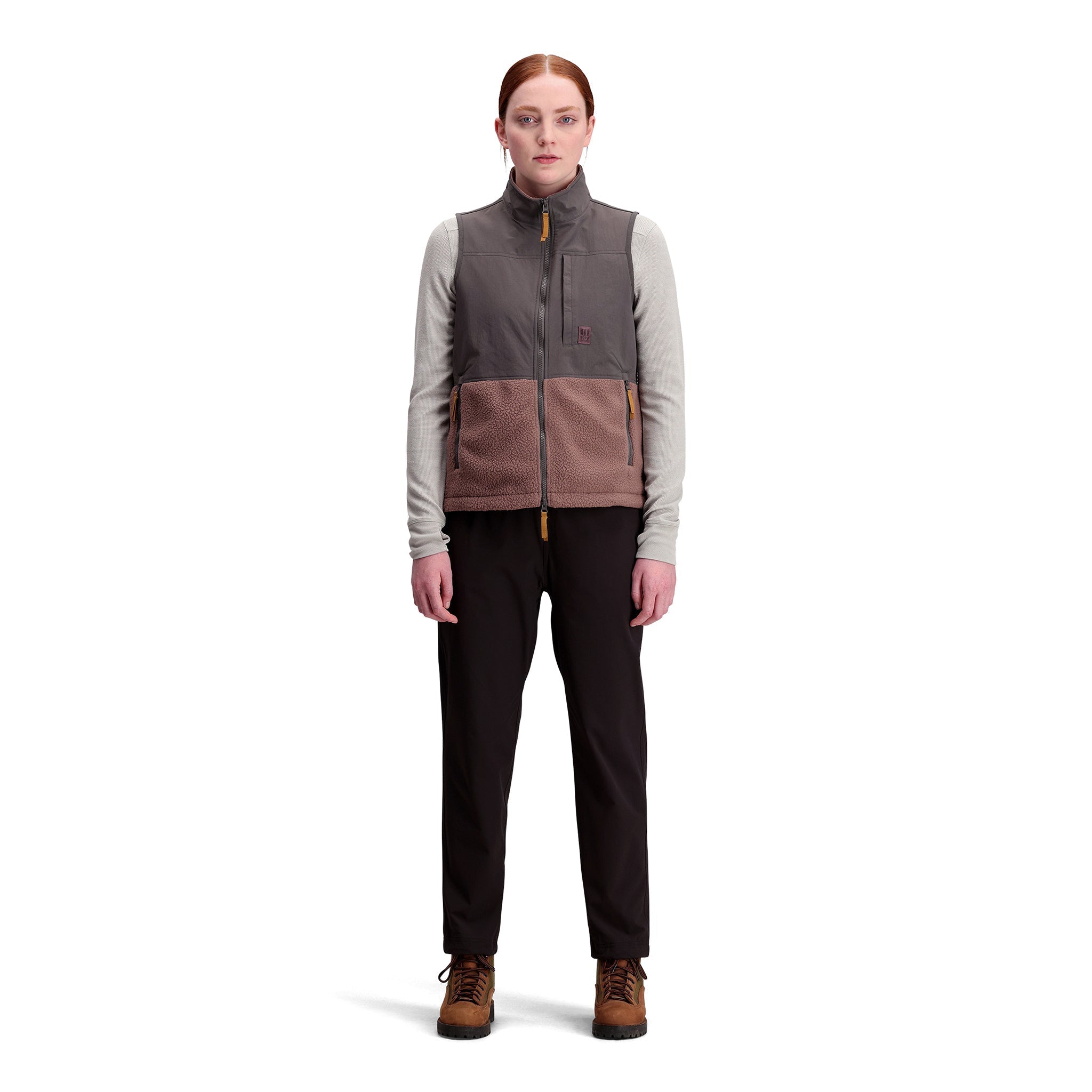 Subalpine Fleece Vest - Femmes - Outlet Womens/Outerwear/Fleece - Achetez chez Topo Designs - Europe