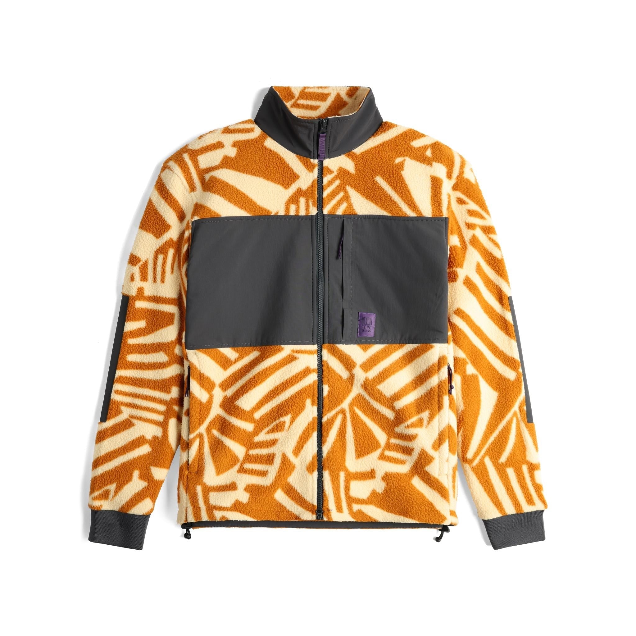 Summit Rise Full Zip Veste - Hommes - Outlet Mens/Outerwear/Fleece - Achetez chez Topo Designs - Europe