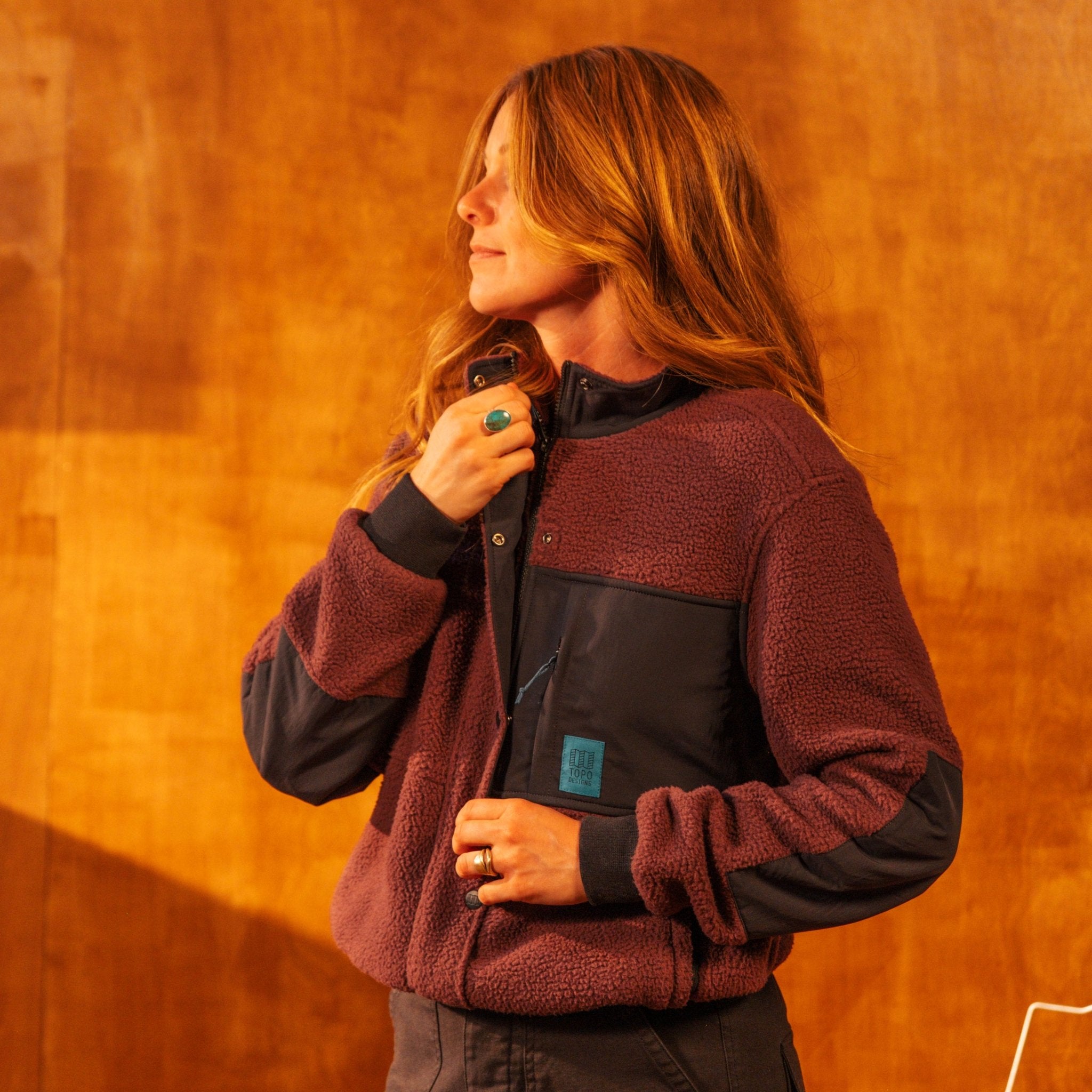 Summit Rise Full Zip Veste - Femmes vue 7 Topo Designs