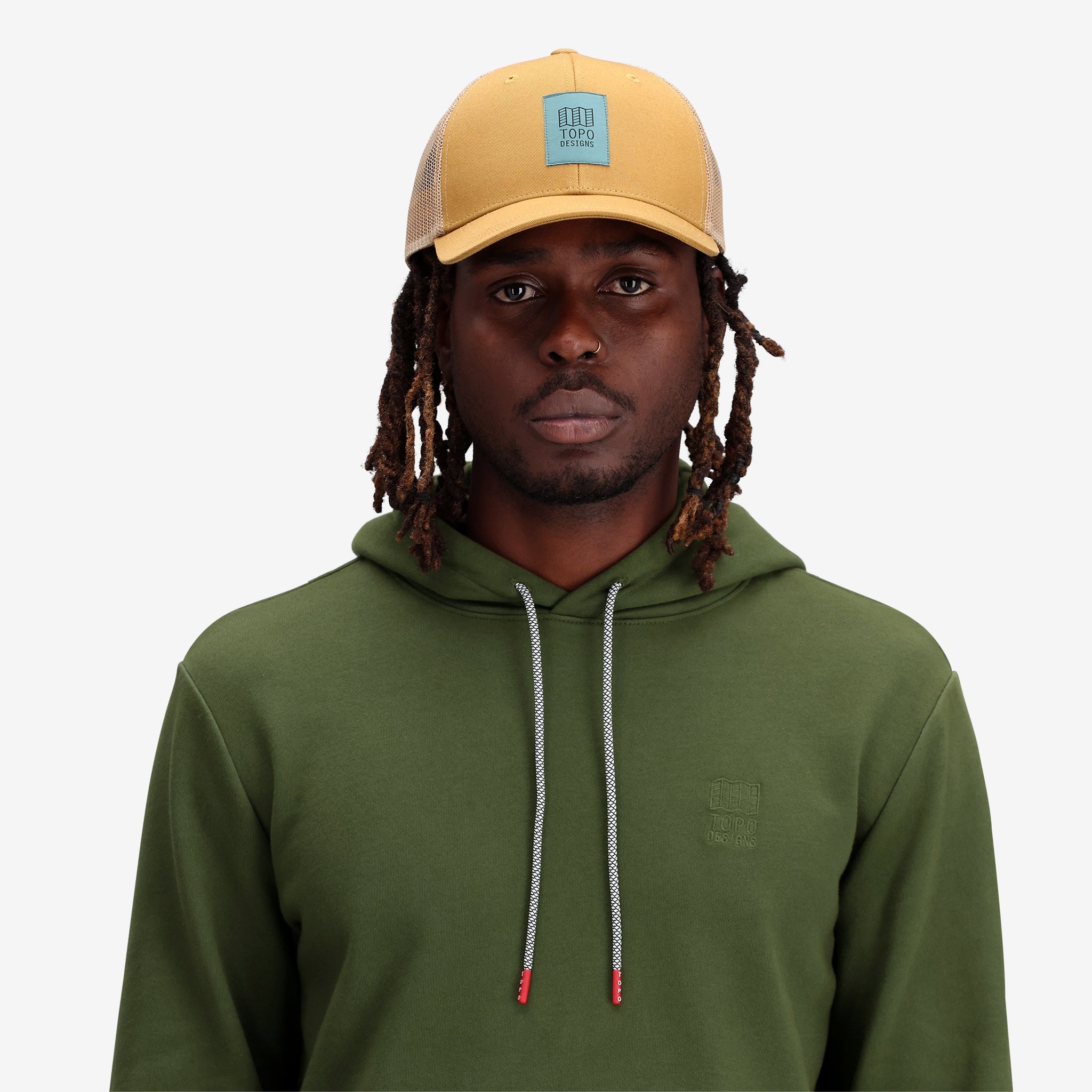 Topo Trucker Hat - Original Logo - Outlet Accessories/Hats - Achetez chez Topo Designs - Europe