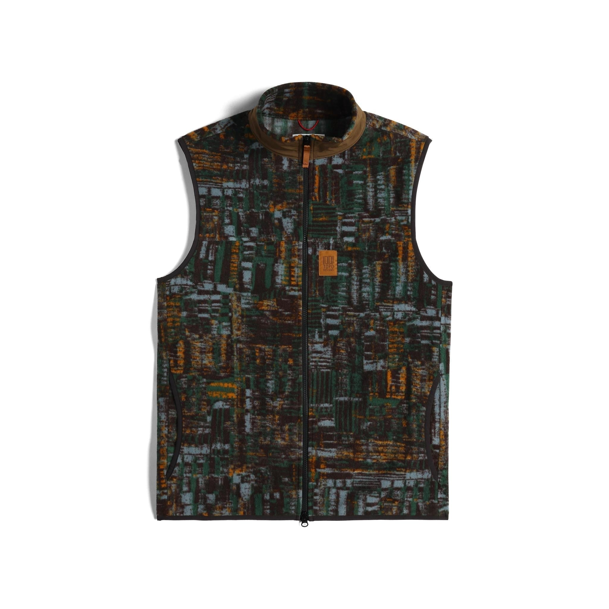 Gilet polaire Vista Lightweight - Hommes vue 12 Topo Designs