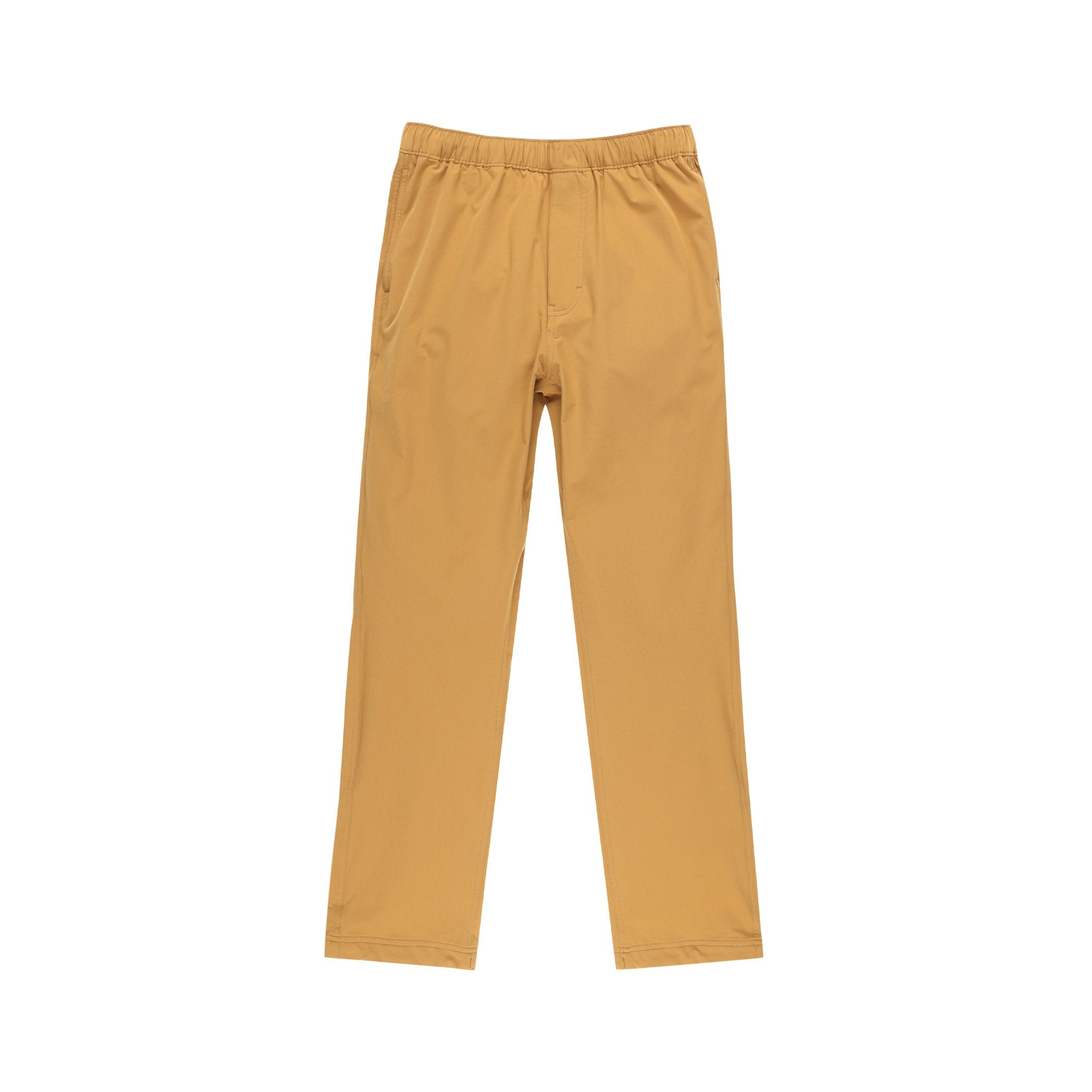 Pantalon escalade et de randonnée Topo Designs Hommes Boulder lightweight en brun kaki.